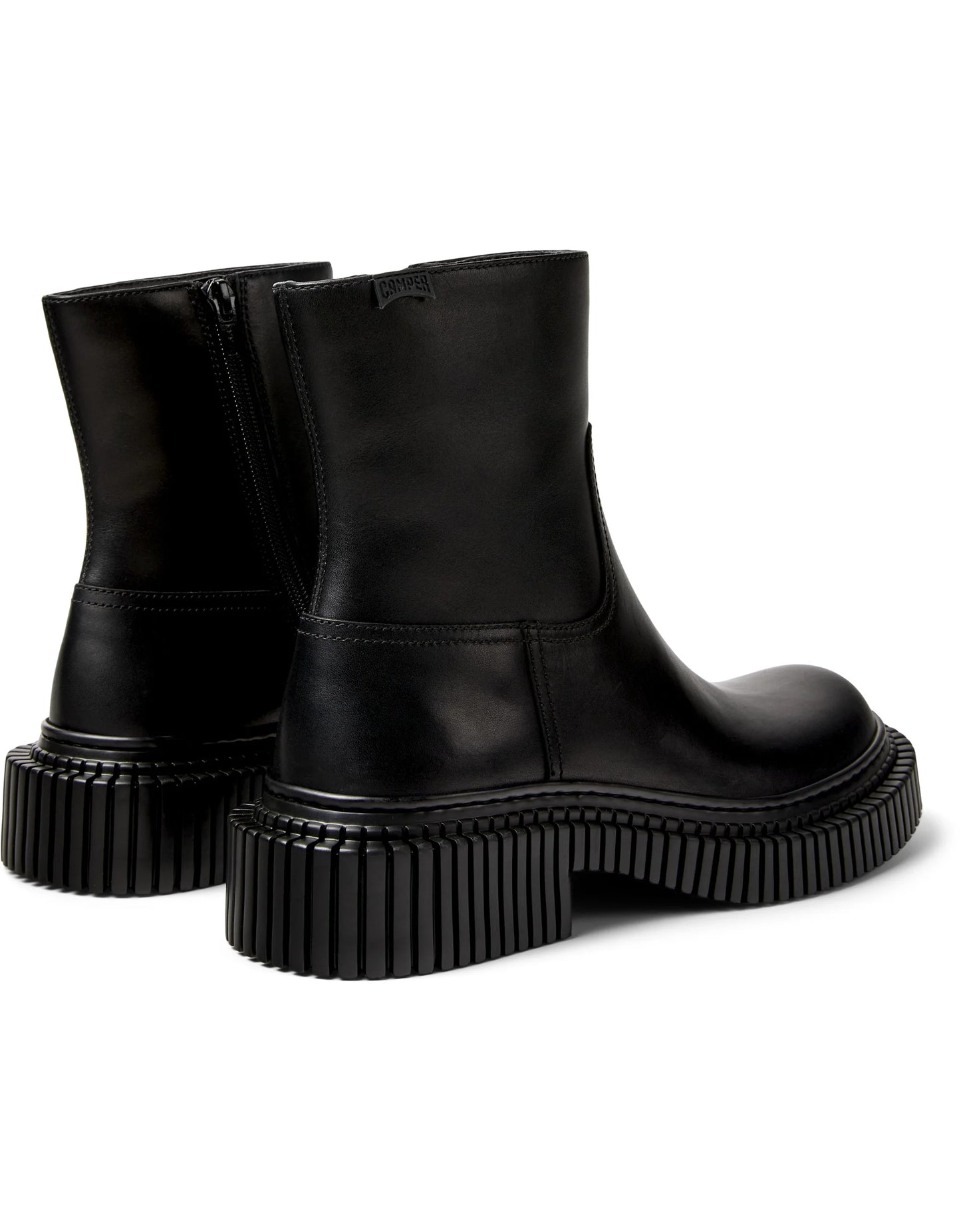 Botas Para Mujer De La Marca Camper Modelo Pix Berlin Noray Negro/Pix Berlin Negro De Color Negro