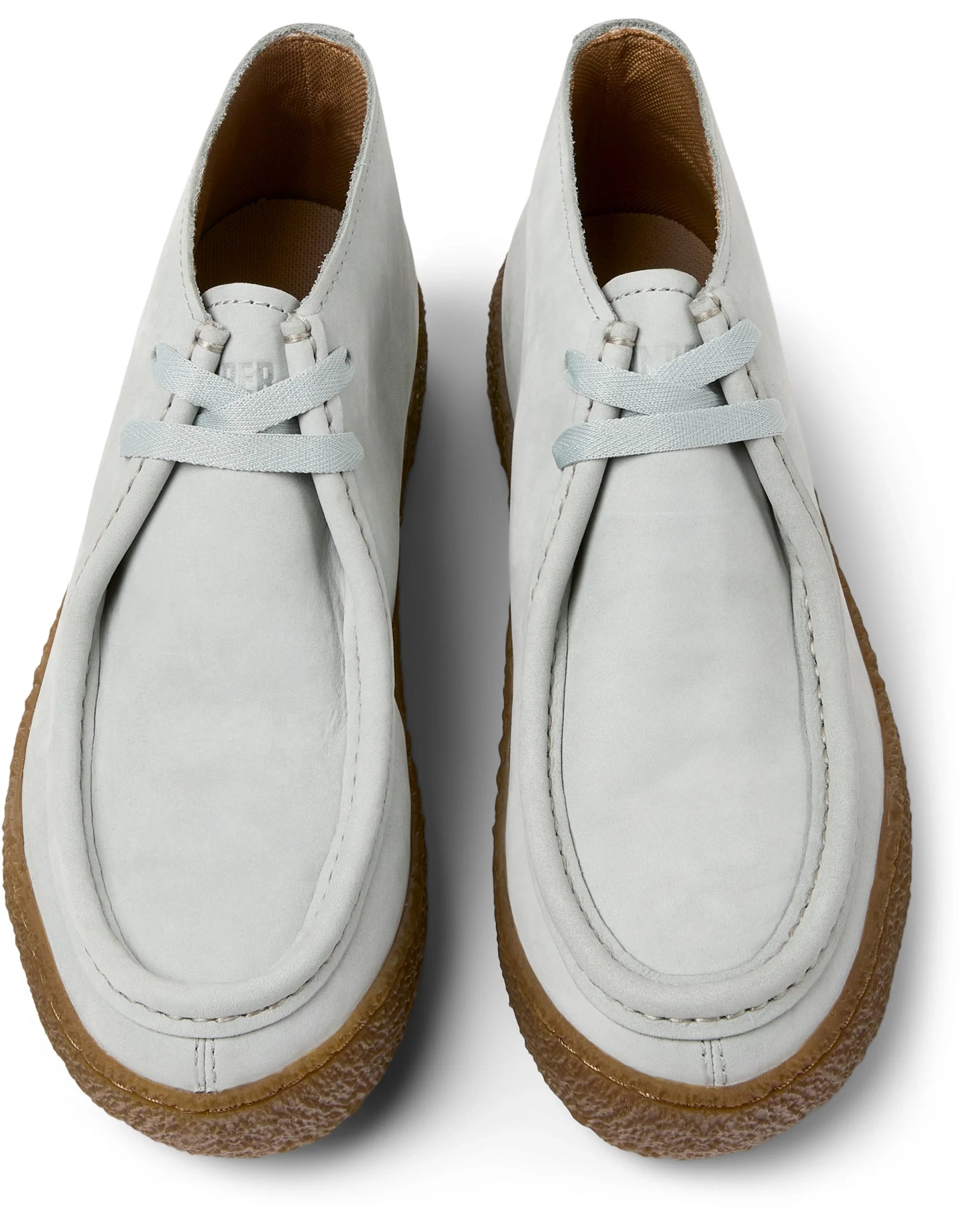 Botas Para Mujer De La Marca Camper Modelo Peu Terreno Drybuck Lunatic/Peu Terreno Miel De Color Gris