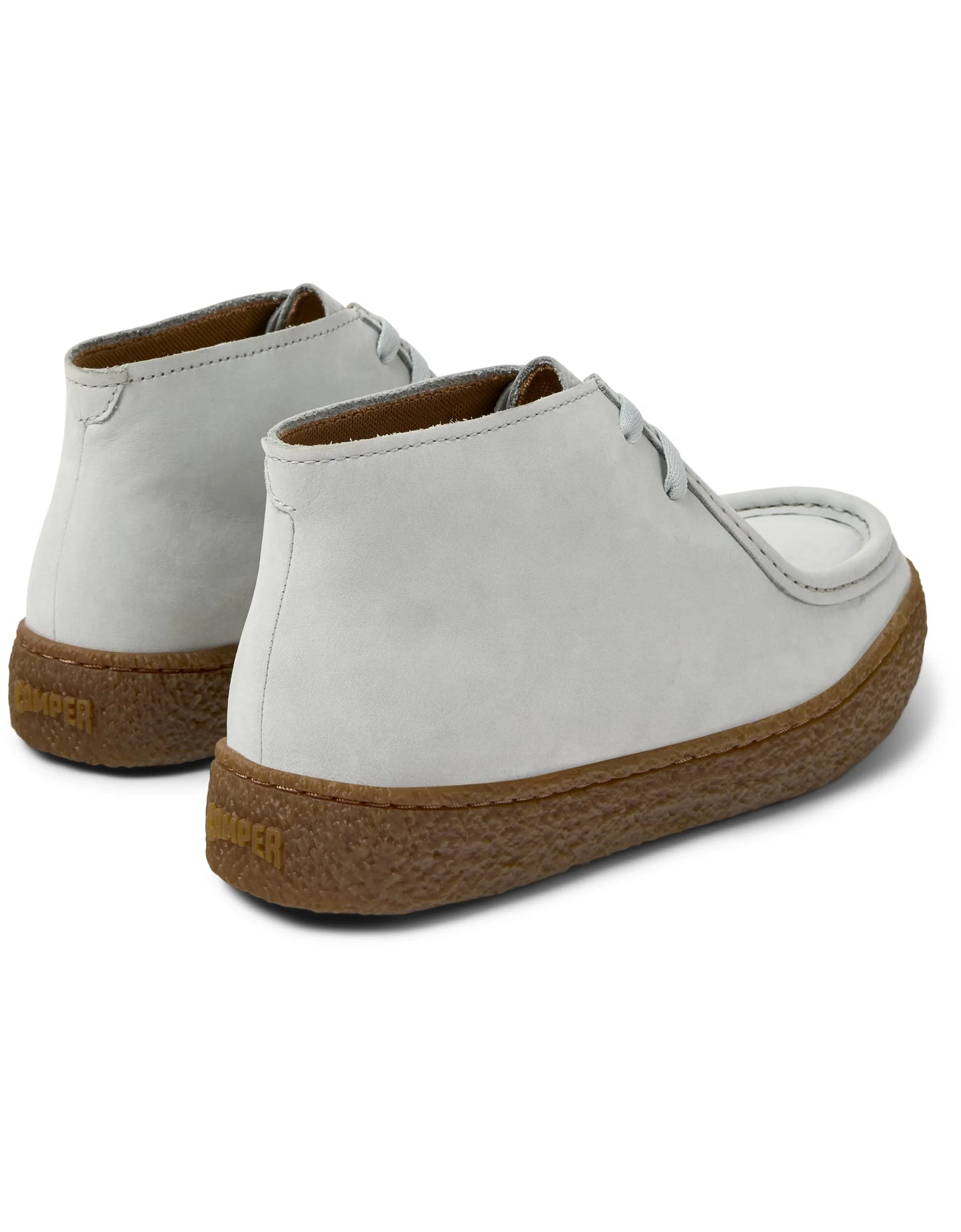 Botas Para Mujer De La Marca Camper Modelo Peu Terreno Drybuck Lunatic/Peu Terreno Miel De Color Gris
