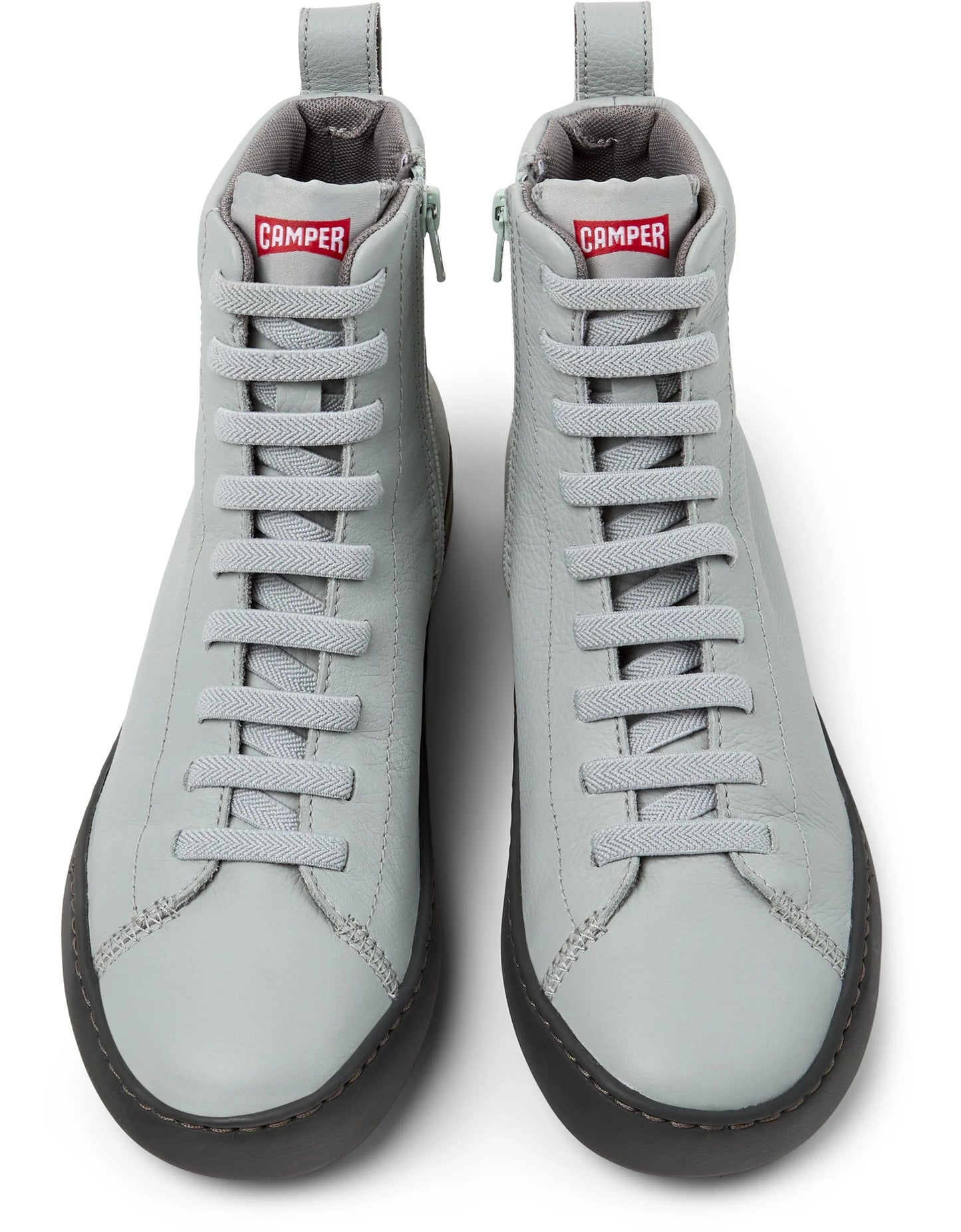 Sneakers Para Mujer De La Marca Camper Modelo Peu Touring Sella Lunatic/Touring Ry Meteor De Color Gris