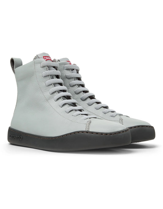Sneakers Para Mujer De La Marca Camper Modelo Peu Touring Sella Lunatic/Touring Ry Meteor De Color Gris