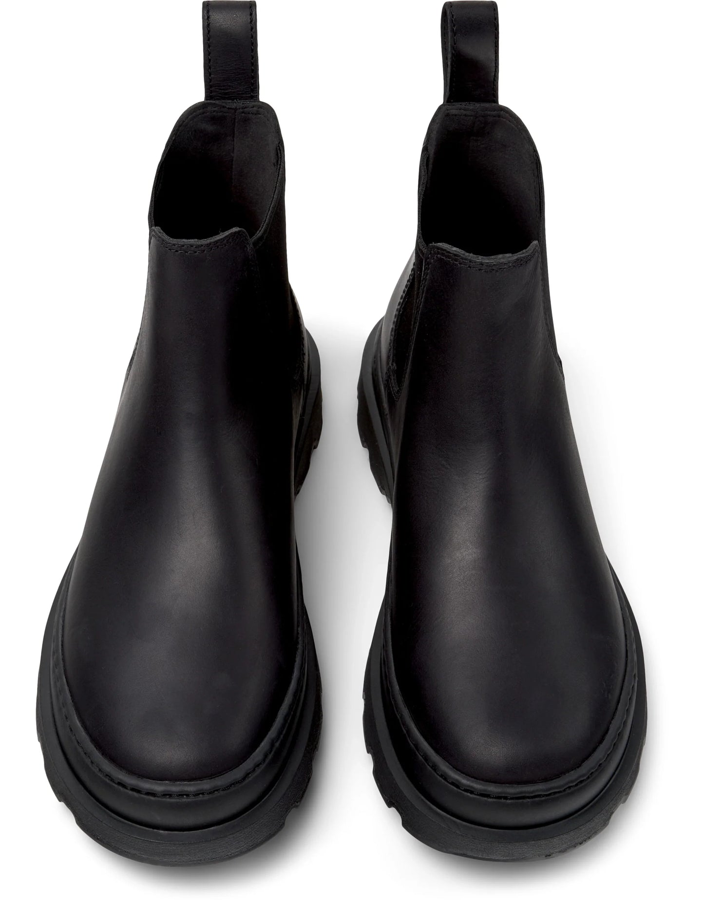 Botas Para Mujer De La Marca Camper Modelo Brutus+ Crazyhorse Negro/Brutus+ Negro De Color Negro