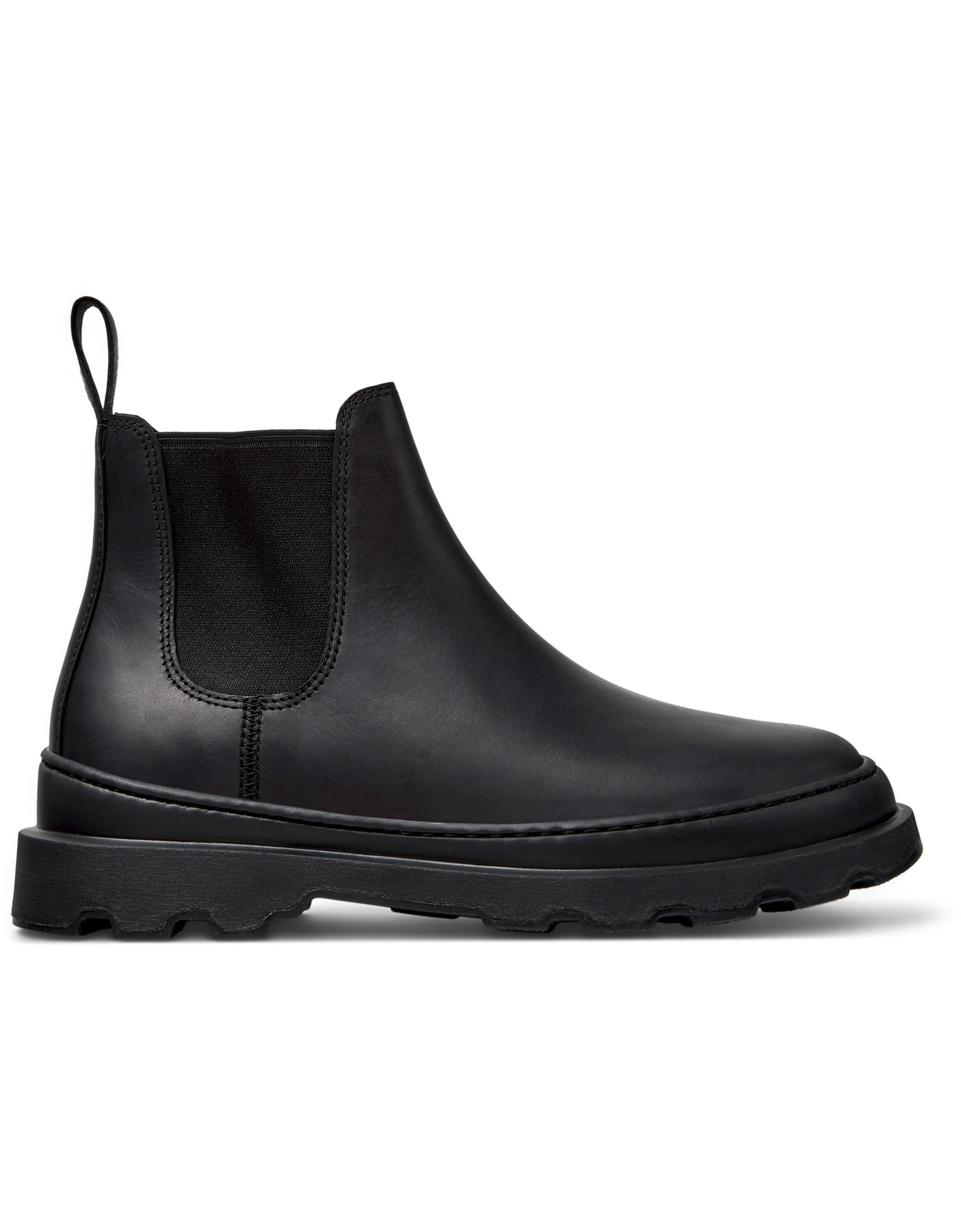 Botas Para Mujer De La Marca Camper Modelo Brutus+ Crazyhorse Negro/Brutus+ Negro De Color Negro