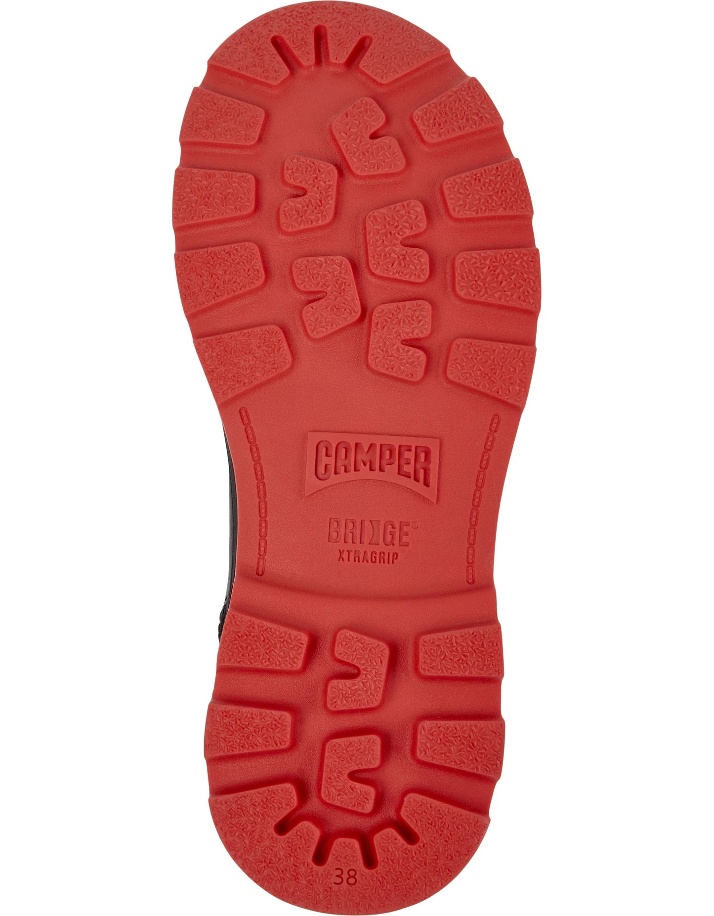 Botas Para Mujer De La Marca Camper Modelo Brutus+ Guard Negro/Brutus+ Negro-Barco De Color Negro