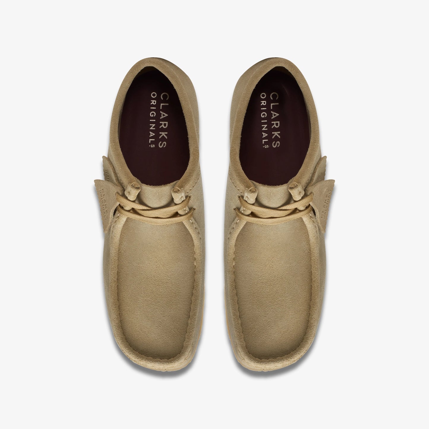zapatos casual para hombre marca clarks modelo wallabee