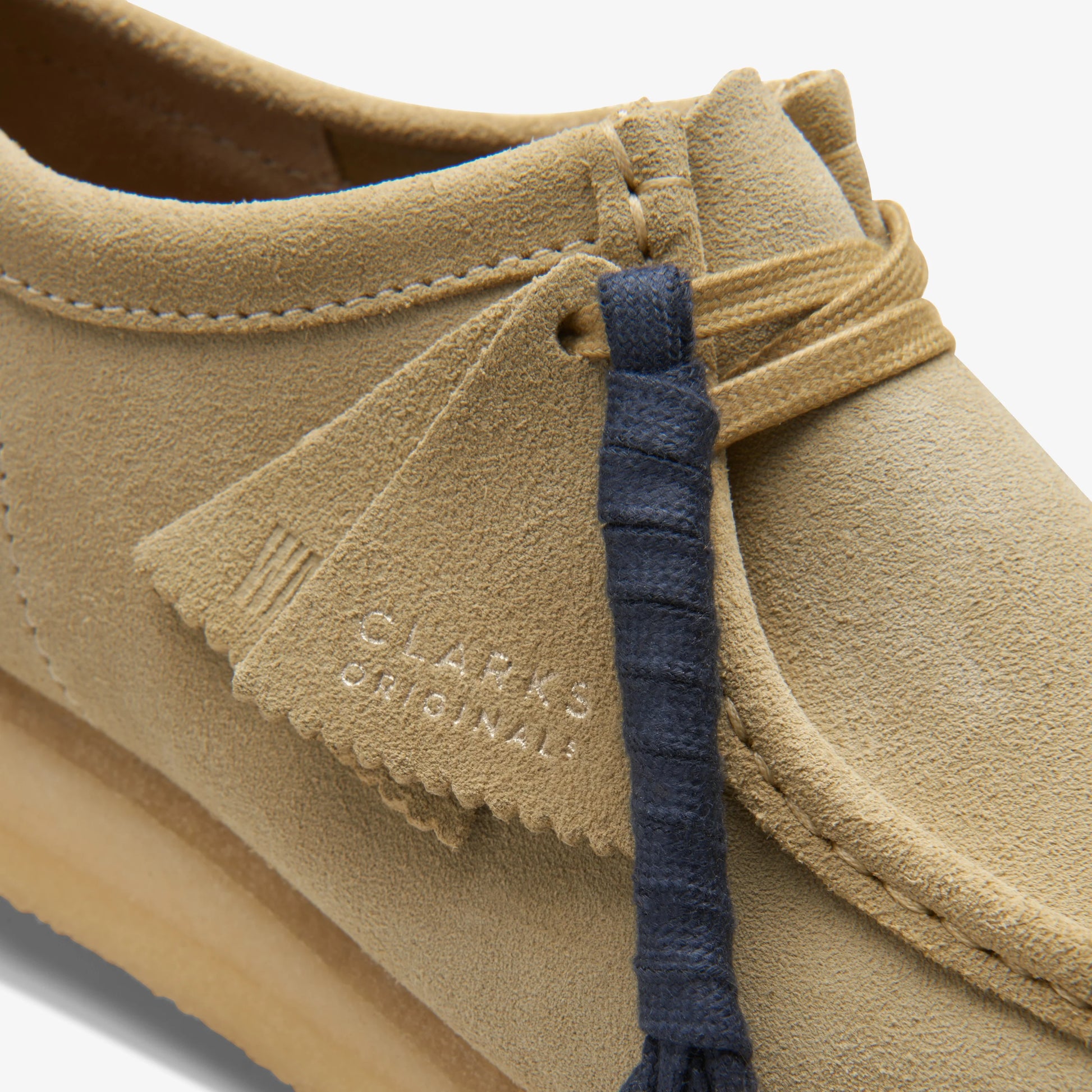 Zapatos Casual De La Marca Clarks  Para Hombre Modelo Wallabee