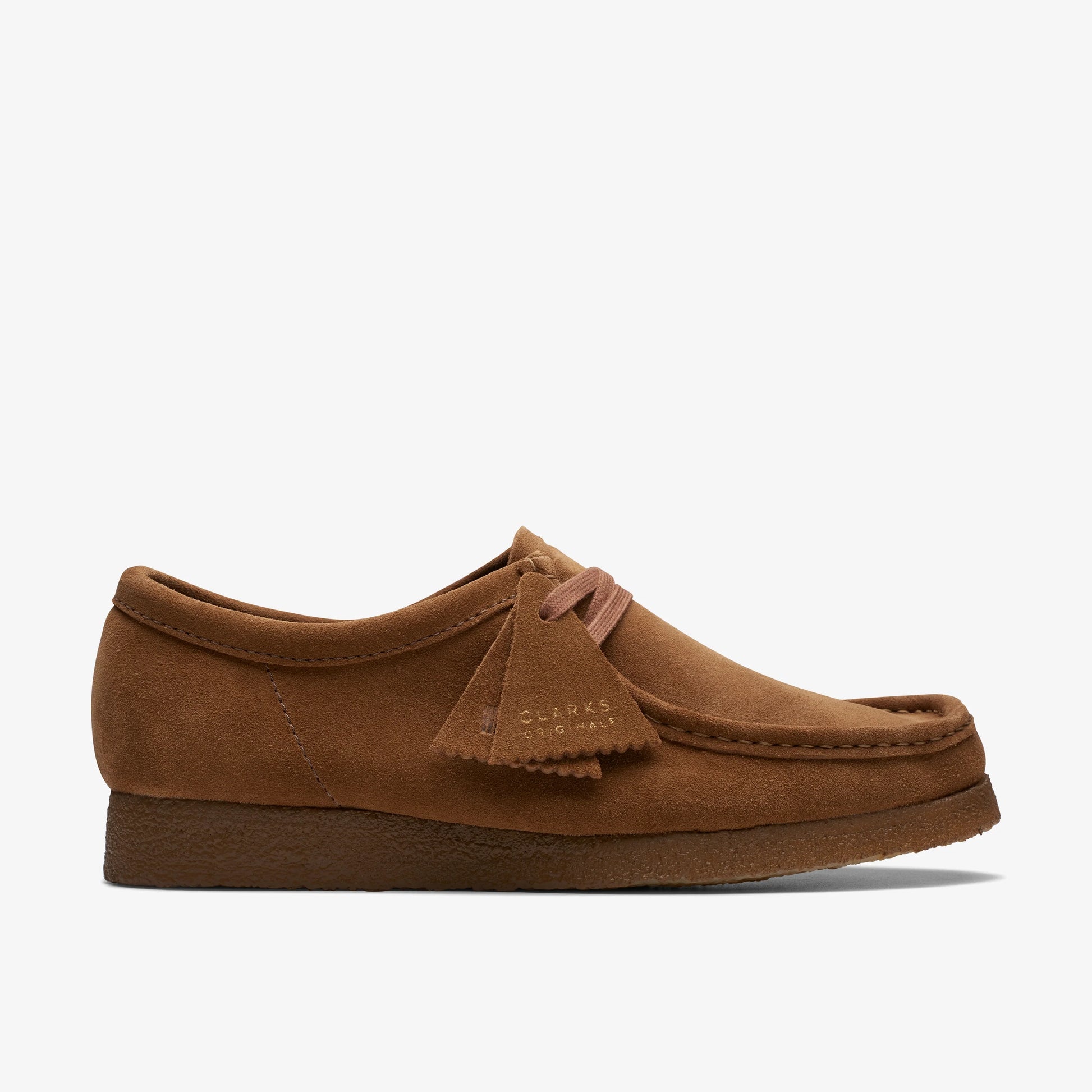 Zapatos Casual De La Marca Clarks  Para Hombre Modelo Wallabee
