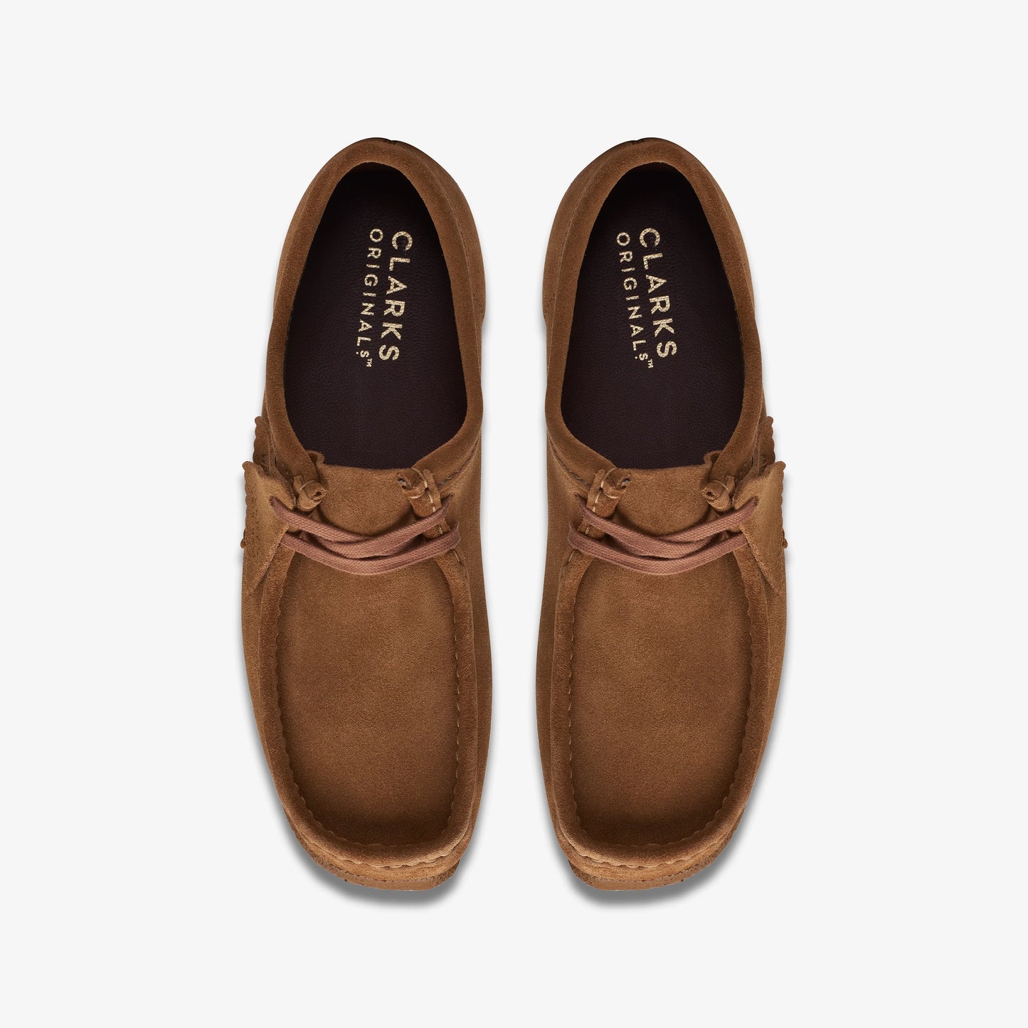 zapatos casual para hombre marca clarks modelo wallabee