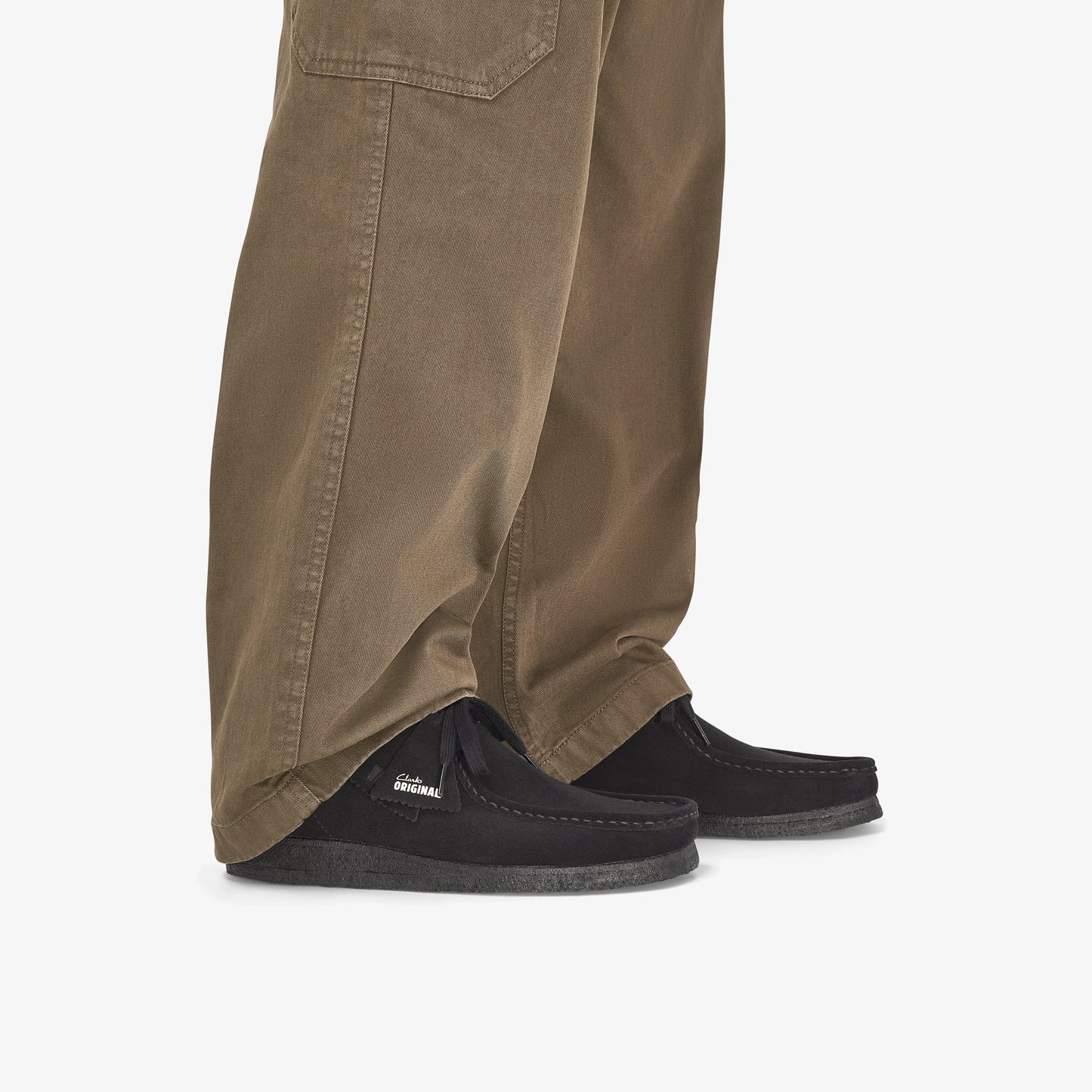 zapatos casual para hombre marca clarks modelo wallabee