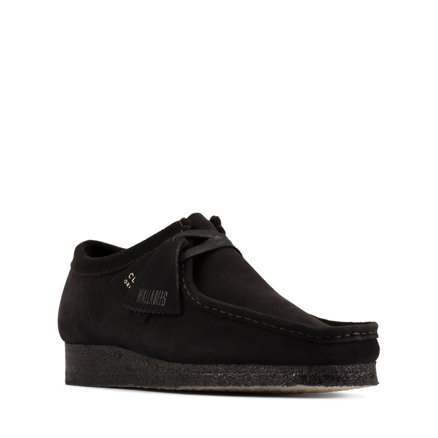 Sandalias De La Marca Clarks Para Mujer Modelo Wallabee. Black Sde En Color Negro