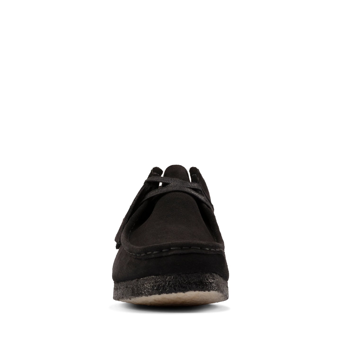 Sandalias De La Marca Clarks Para Mujer Modelo Wallabee. Black Sde En Color Negro