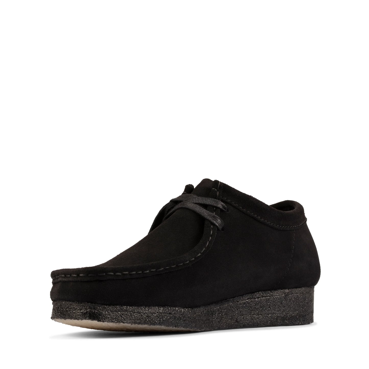 Sandalias De La Marca Clarks Para Mujer Modelo Wallabee. Black Sde En Color Negro
