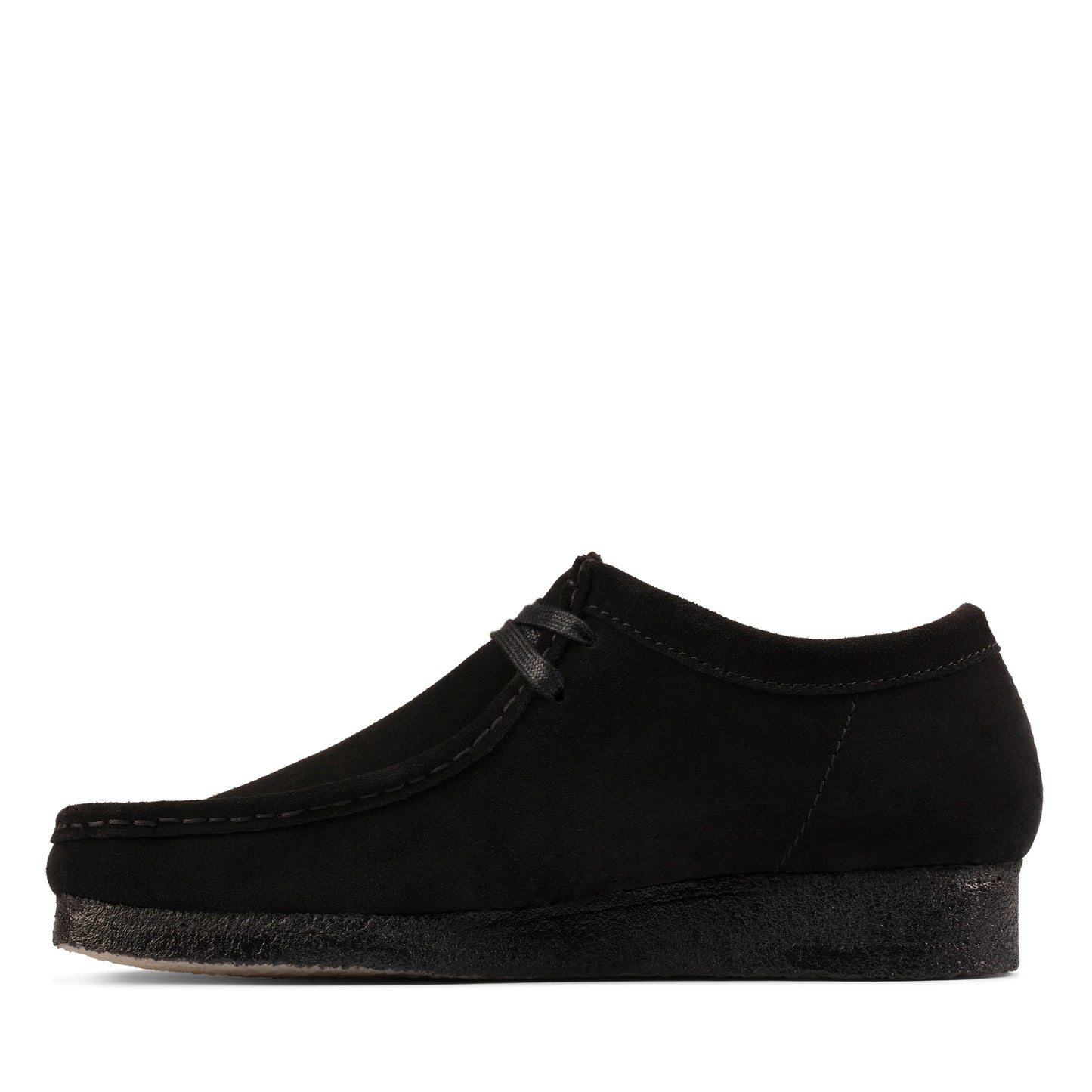 Sandalias De La Marca Clarks Para Mujer Modelo Wallabee. Black Sde En Color Negro