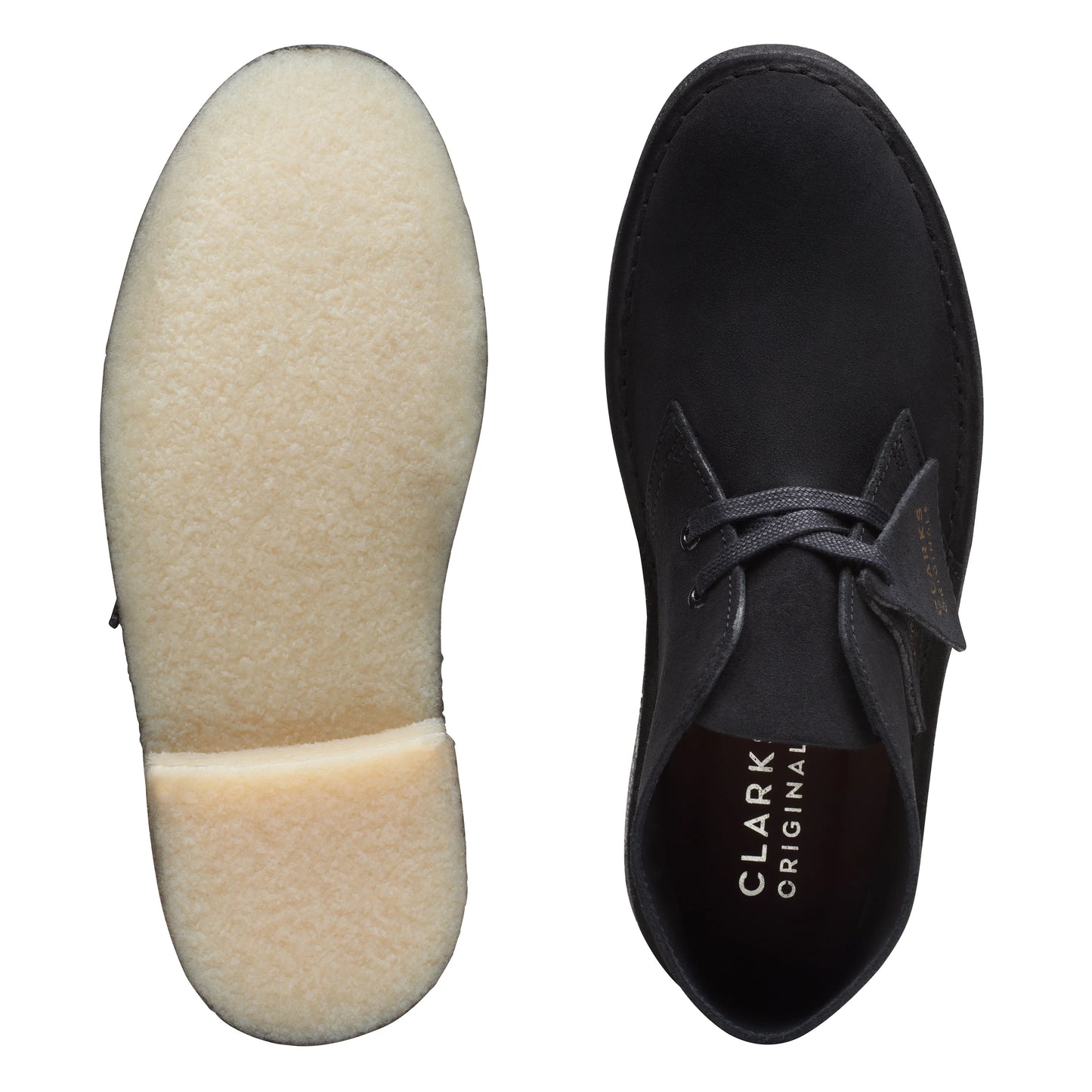 botas para mujer marca clarks modelo desert boot.