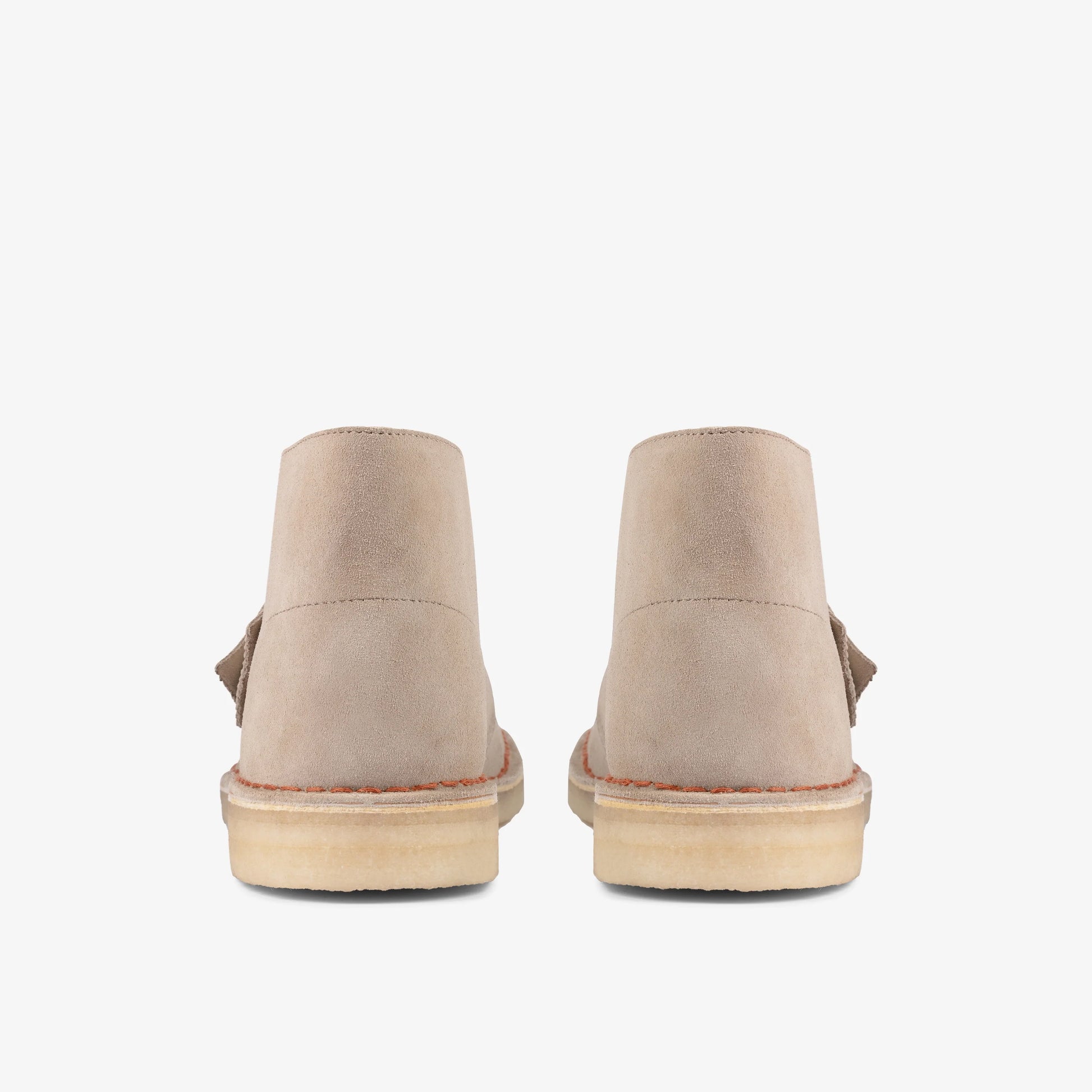 Botas De La Marca Clarks  Para Hombre Modelo Desert Boot Sand Suede En Color Beige