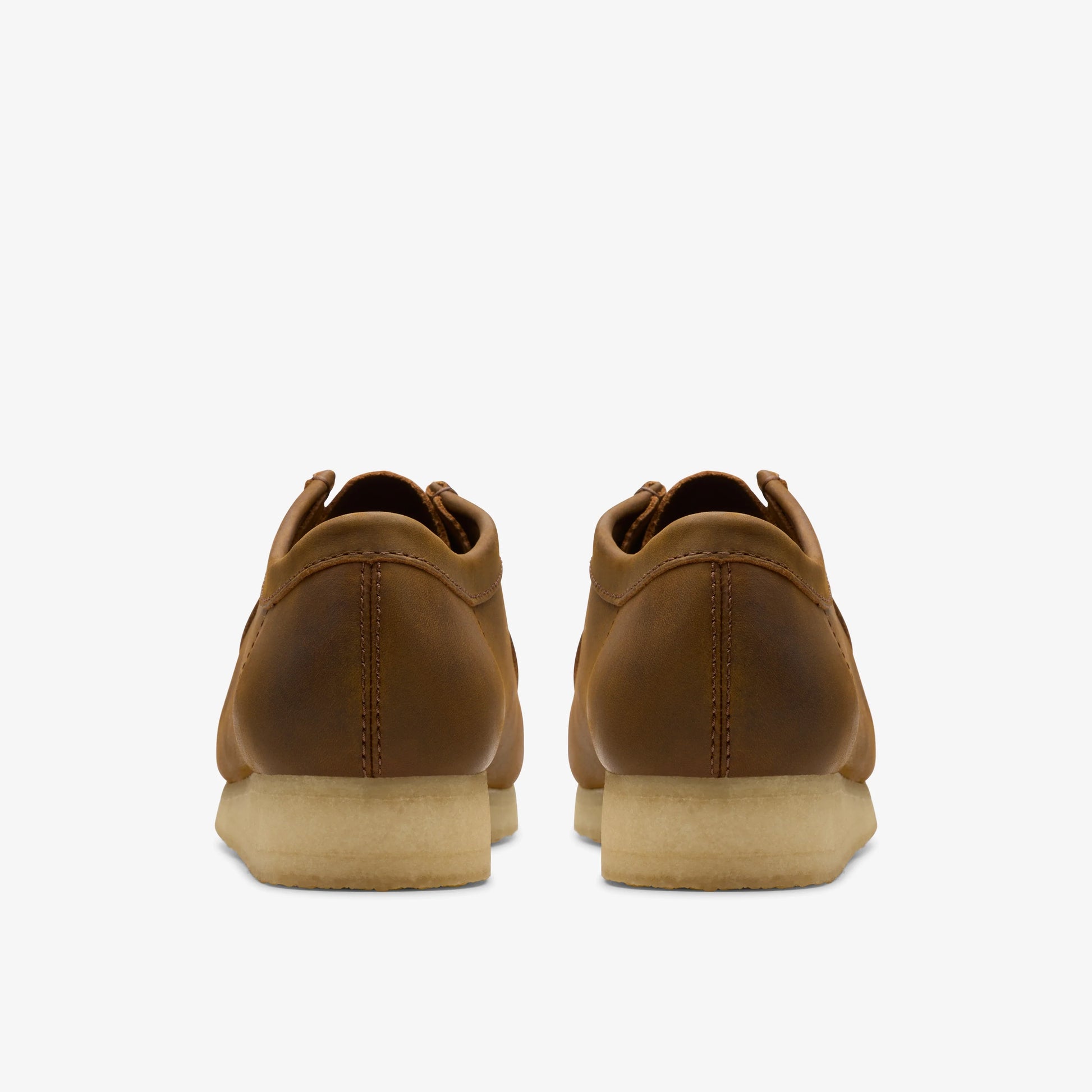 Zapatos Casual De La Marca Clarks  Para Hombre Modelo Wallabee Beeswax En Color Marrón