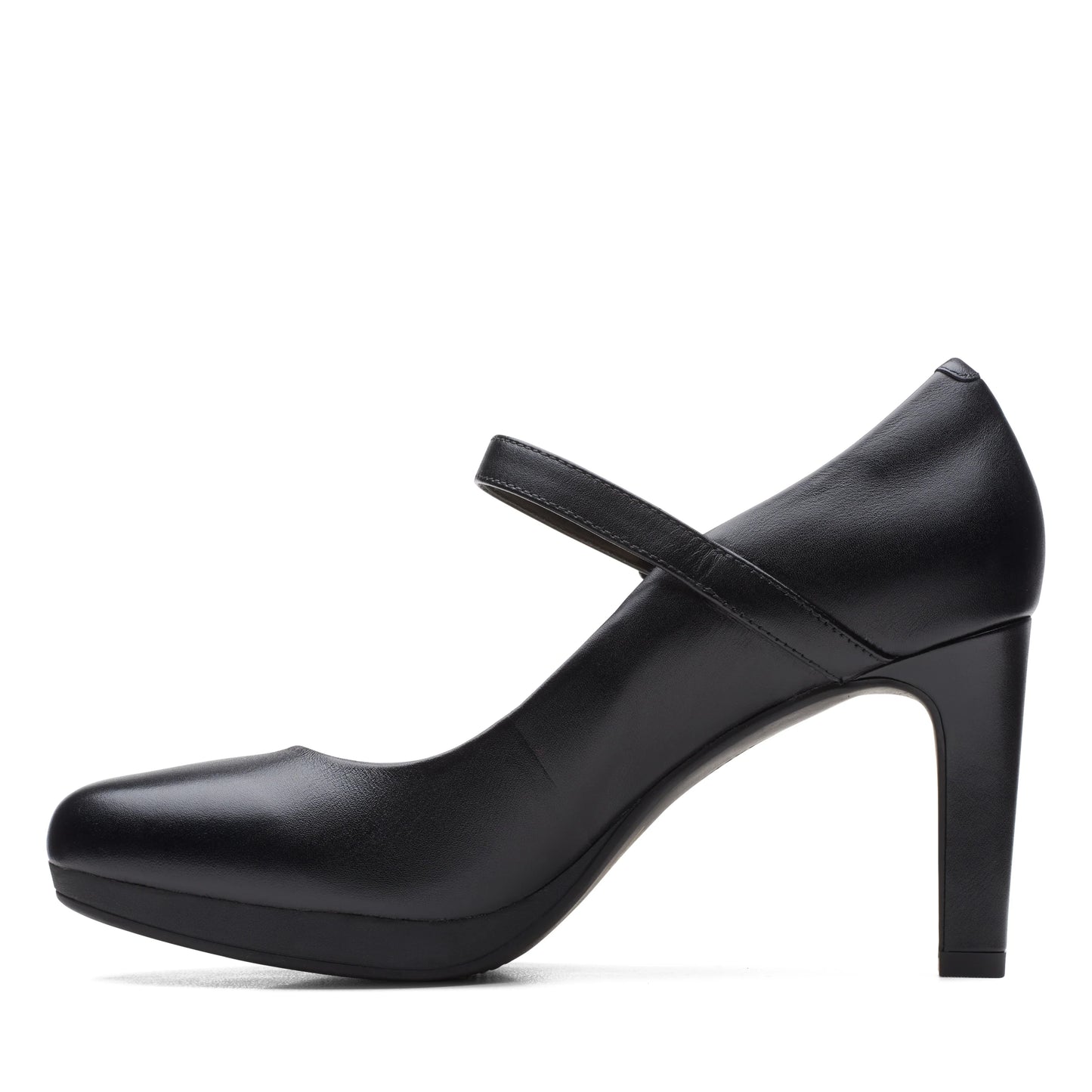 Zapatos De Vestir De La Marca Clarks Para Mujer Modelo Ambyr Shine Black Leather En Color Negro
