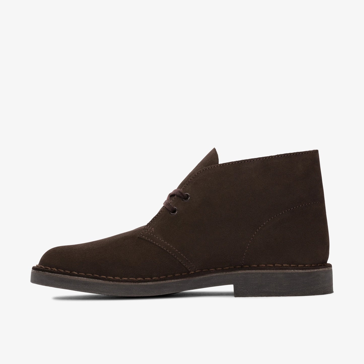 Botas De La Marca Clarks  Para Hombre Modelo Desert Bt Evo Dark Brown Suede En Color Marrón