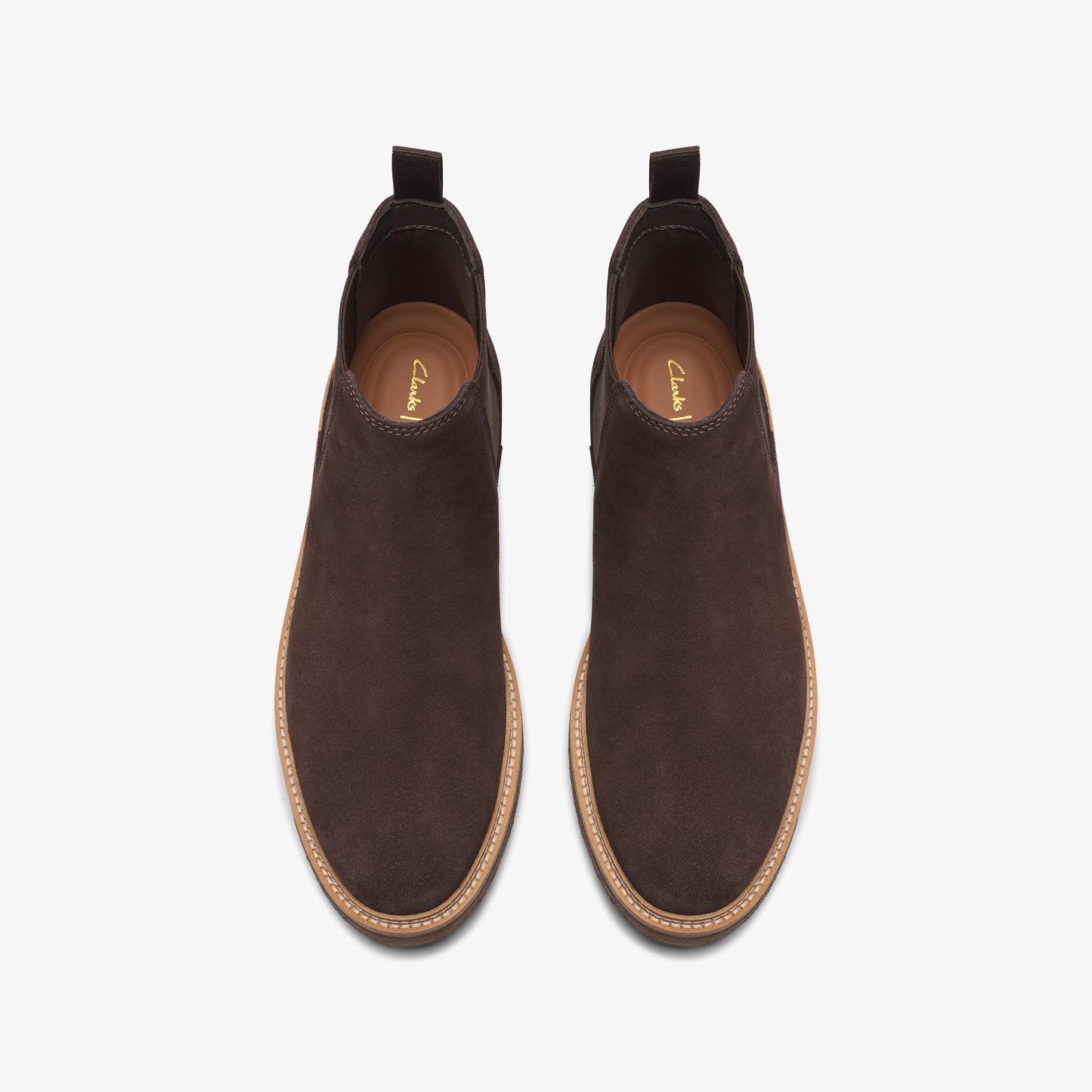 CLARKS | BOTINES | HOMBRE | CLARKDALE EASY TAN LEATHER | MARRÓN