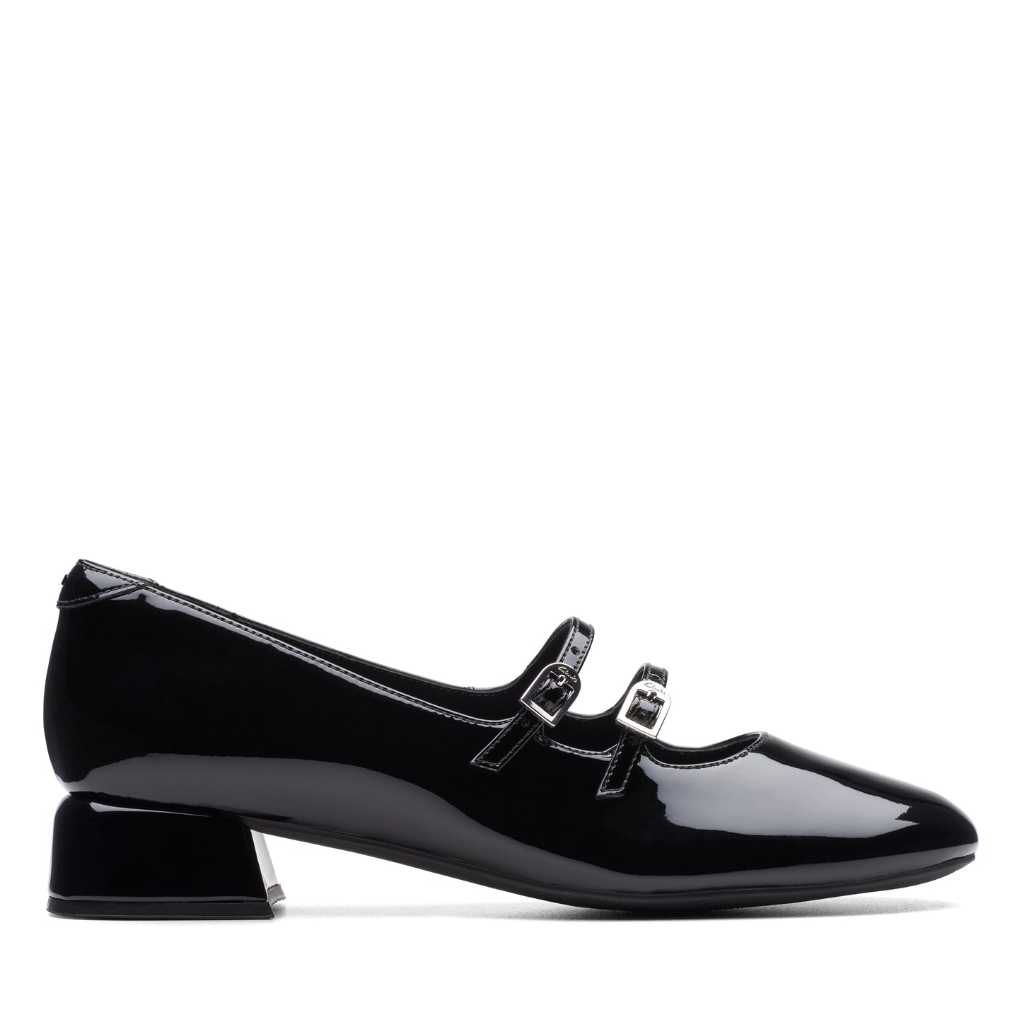 CLARKS | ZAPATOS DE VESTIR | MUJER | DAISS30 SHINE BLACK PATENT | NEGRO