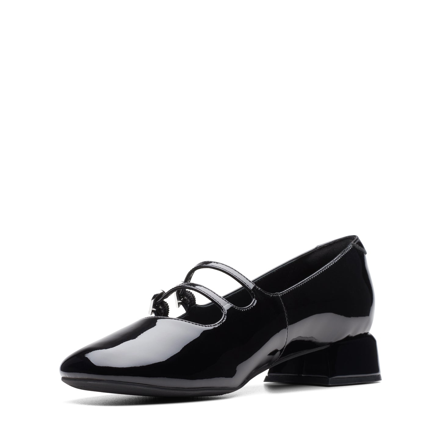 CLARKS | ZAPATOS DE VESTIR | MUJER | DAISS30 SHINE BLACK PATENT | NEGRO