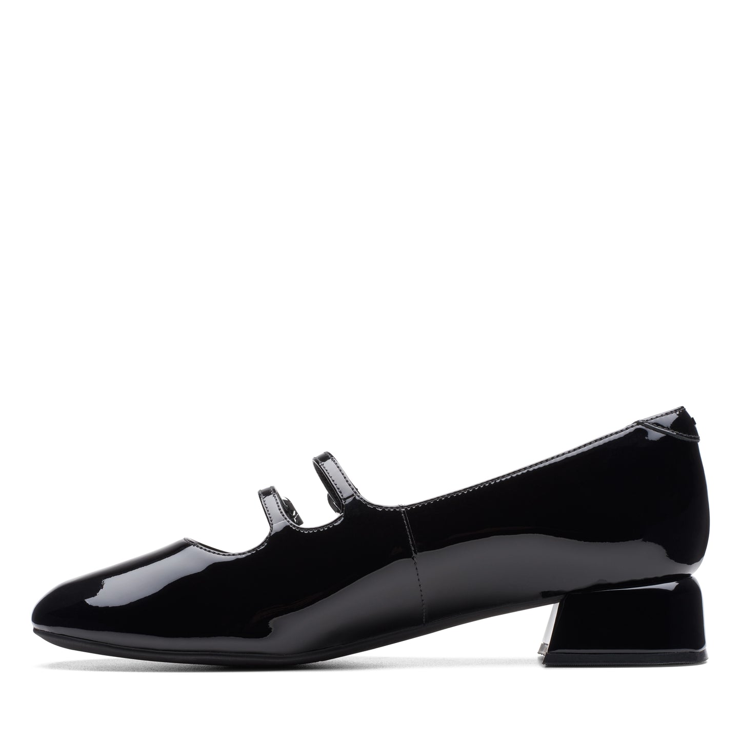 CLARKS | ZAPATOS DE VESTIR | MUJER | DAISS30 SHINE BLACK PATENT | NEGRO
