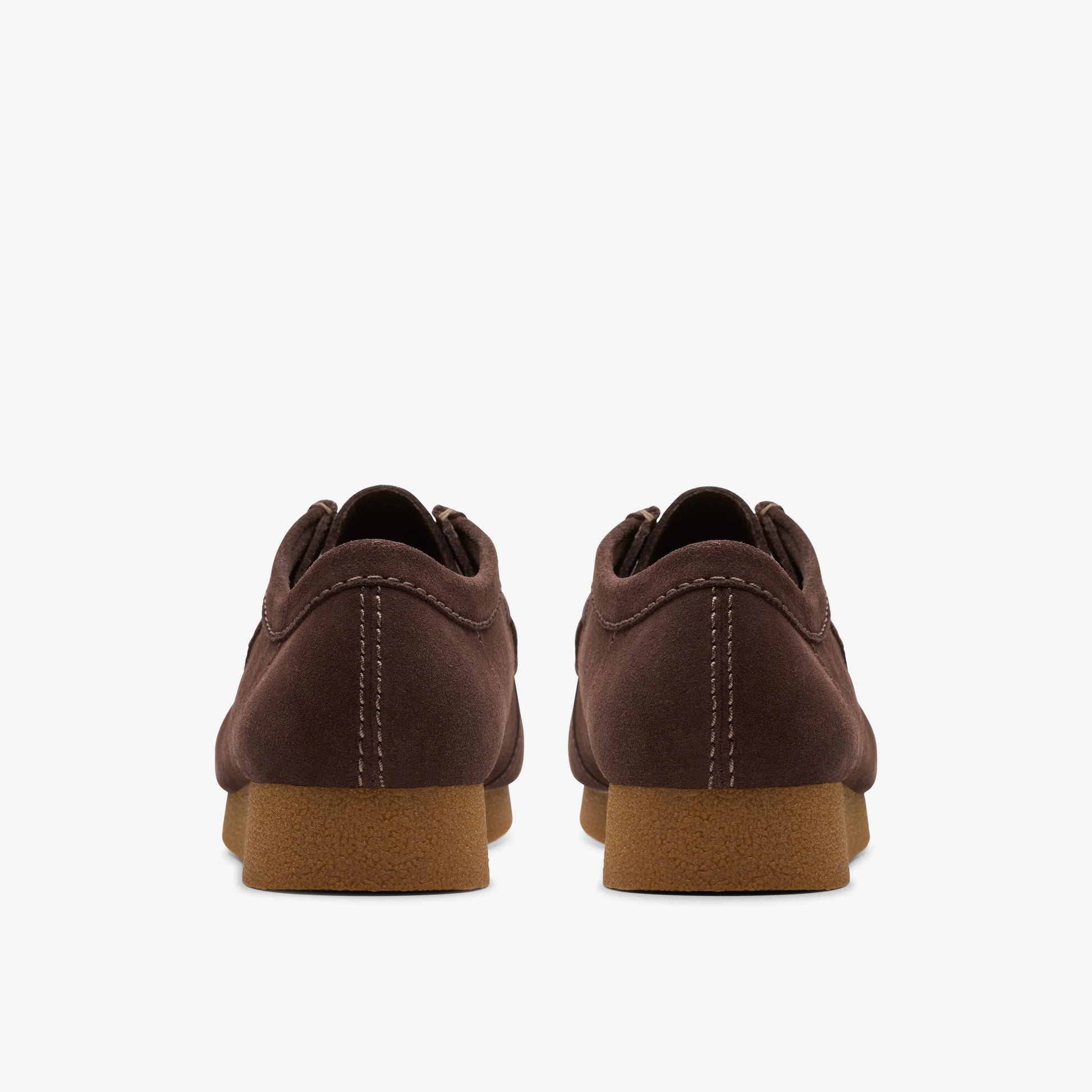 Zapatos Casual De La Marca Clarks  Para Hombre Modelo Wallabeeevo Dark Brown Suede En Color Marrón