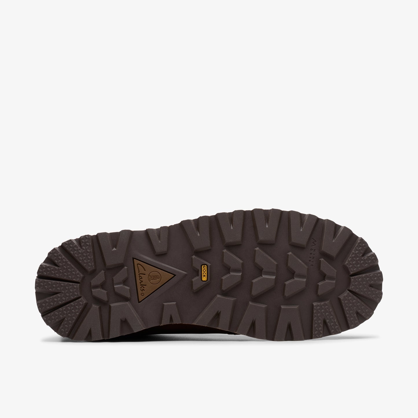 CLARKS | BOTINES | HOMBRE | SOLSBURY DESERT BOOT DARK BROWN LEATHER | MARRÓN