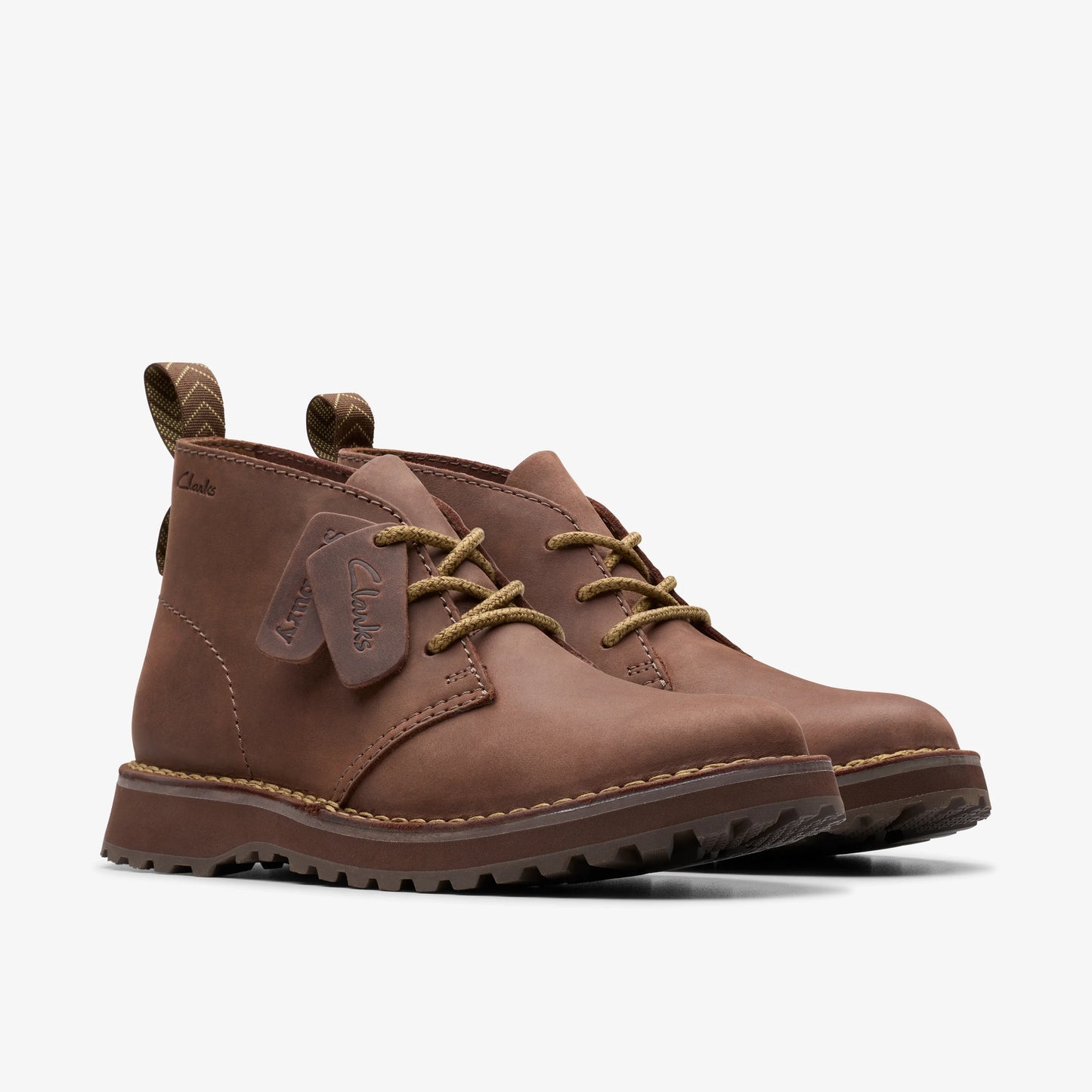 botas para hombre marca clarks modelo solsbury db