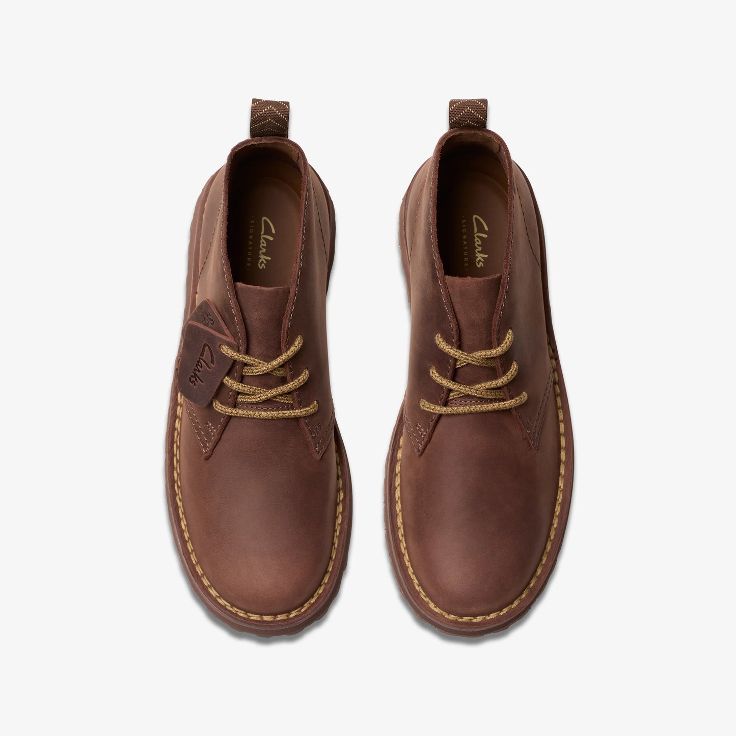 botas para hombre marca clarks modelo solsbury db