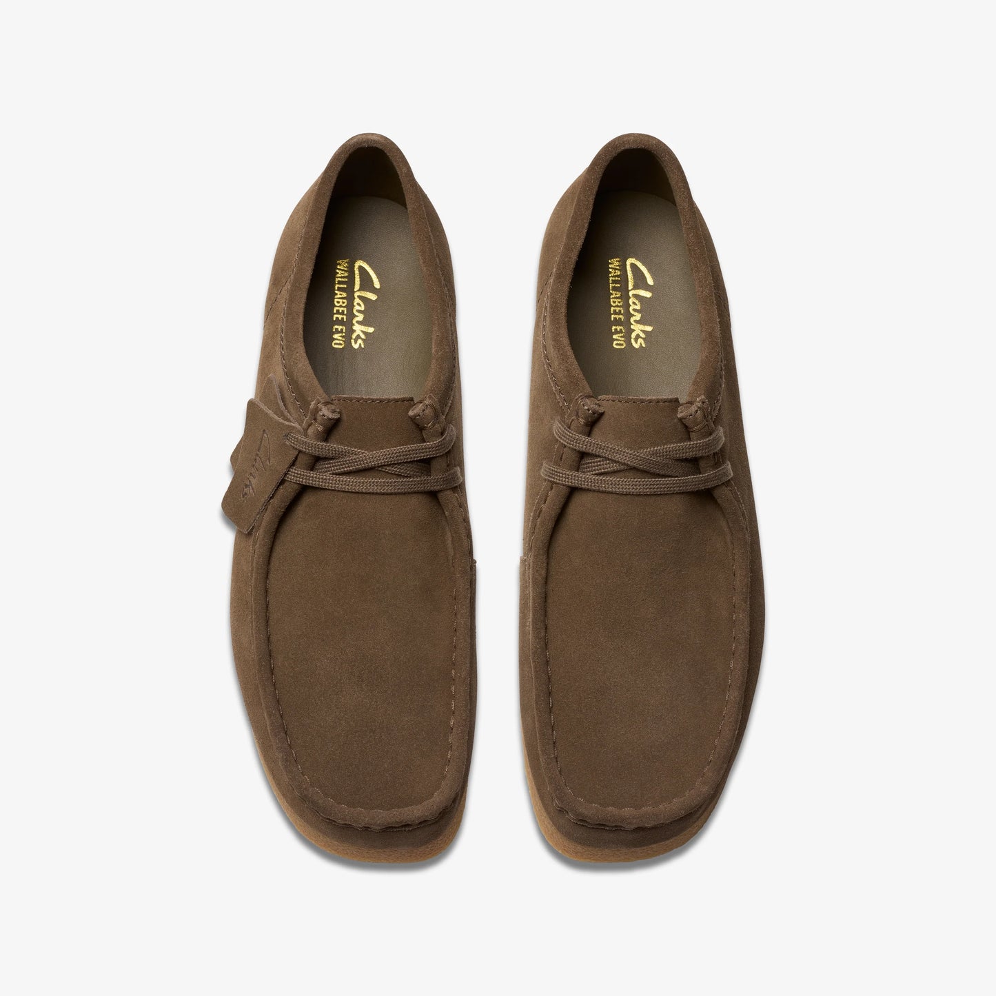 zapatos casual para hombre marca clarks modelo wallabeeevo