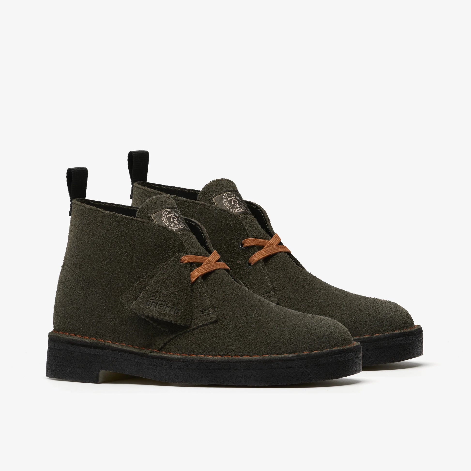 Botas De La Marca Clarks  Para Hombre Modelo Desert Boot Loden Green Sde En Color Verde