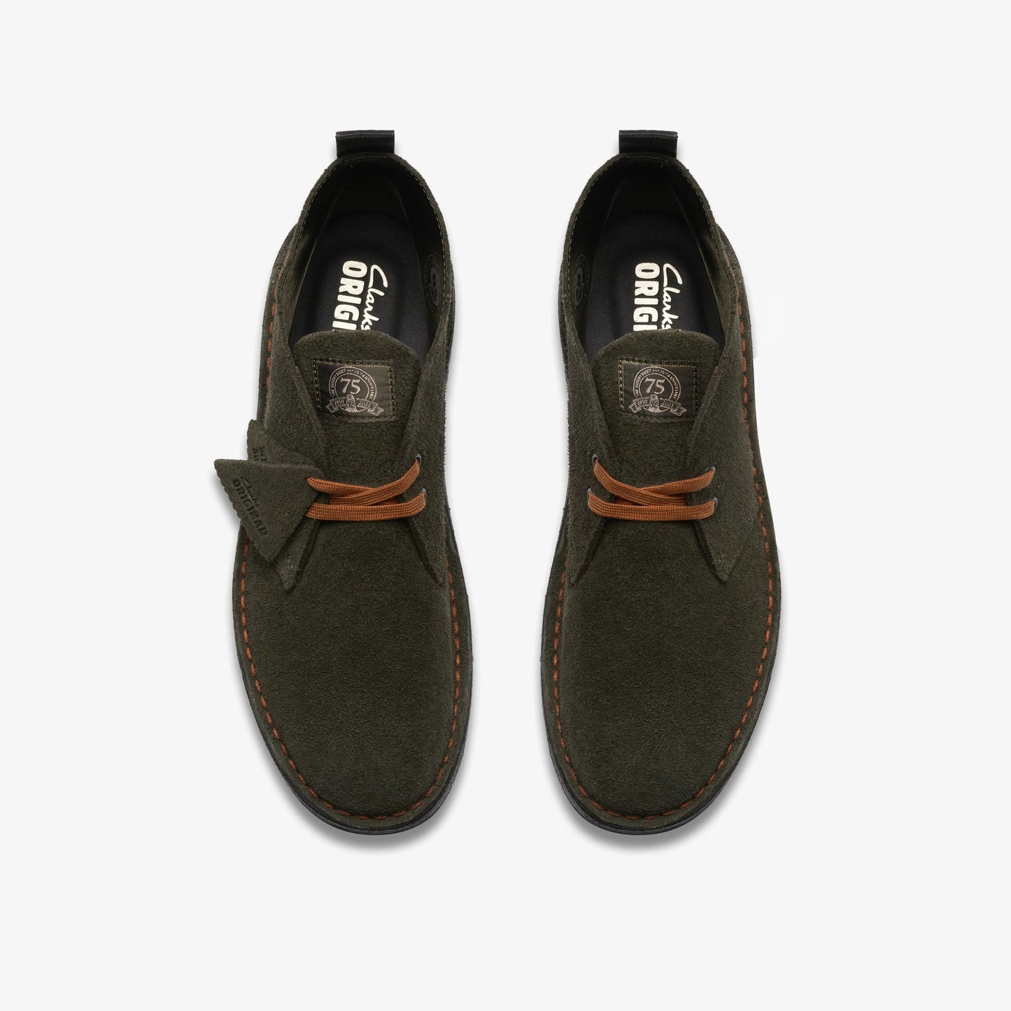 Botas De La Marca Clarks  Para Hombre Modelo Desert Boot Loden Green Sde En Color Verde