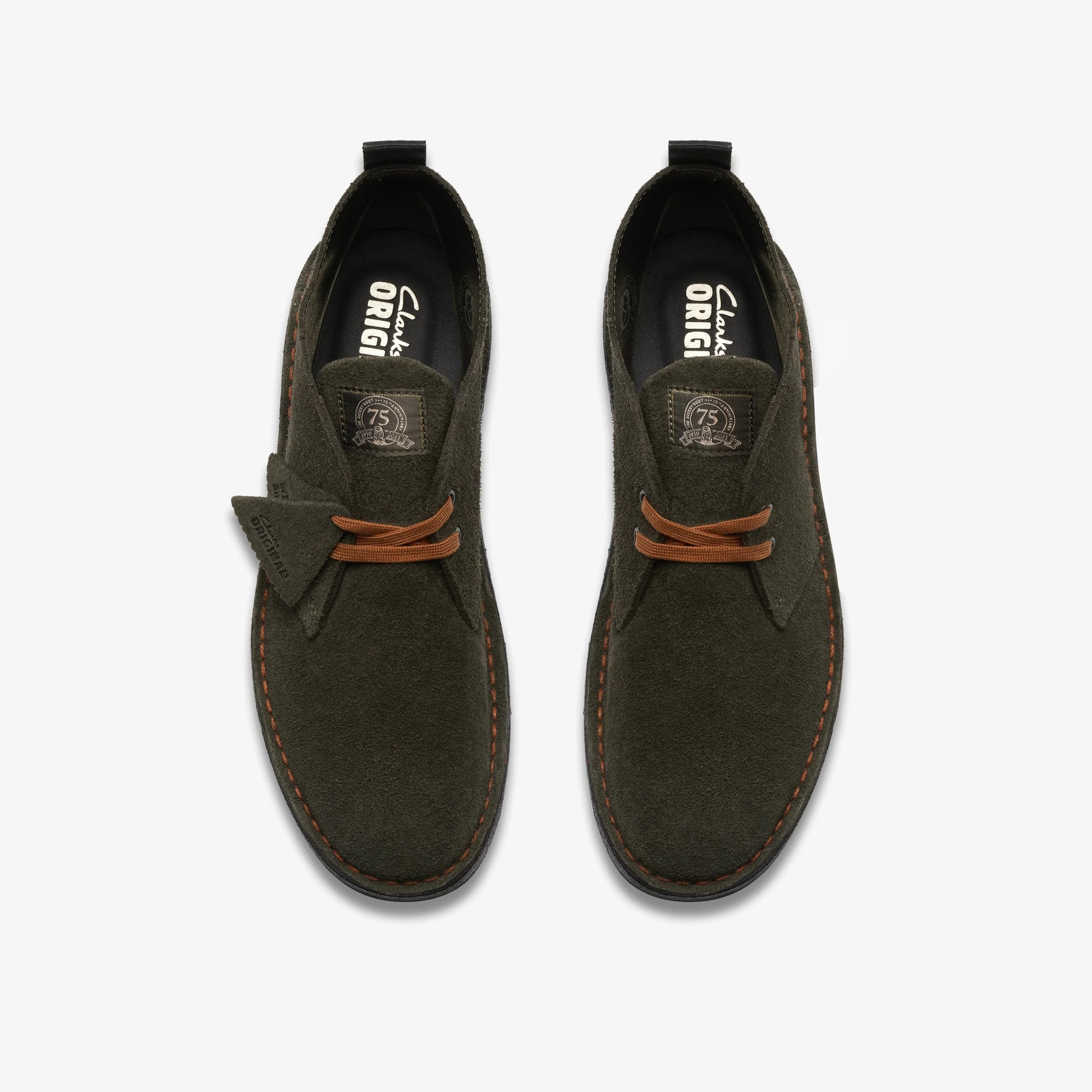 Botas De La Marca Clarks  Para Hombre Modelo Desert Boot Loden Green Sde En Color Verde
