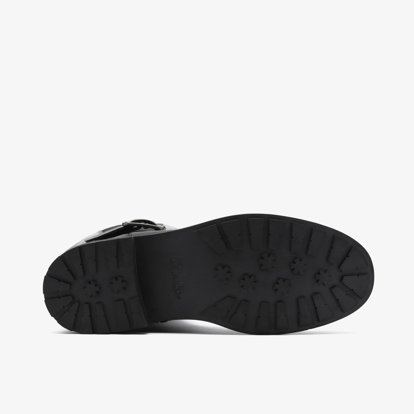 Botas De La Marca Clarks Para Mujer Modelo Orinoco3 Tall Black Leather En Color Negro