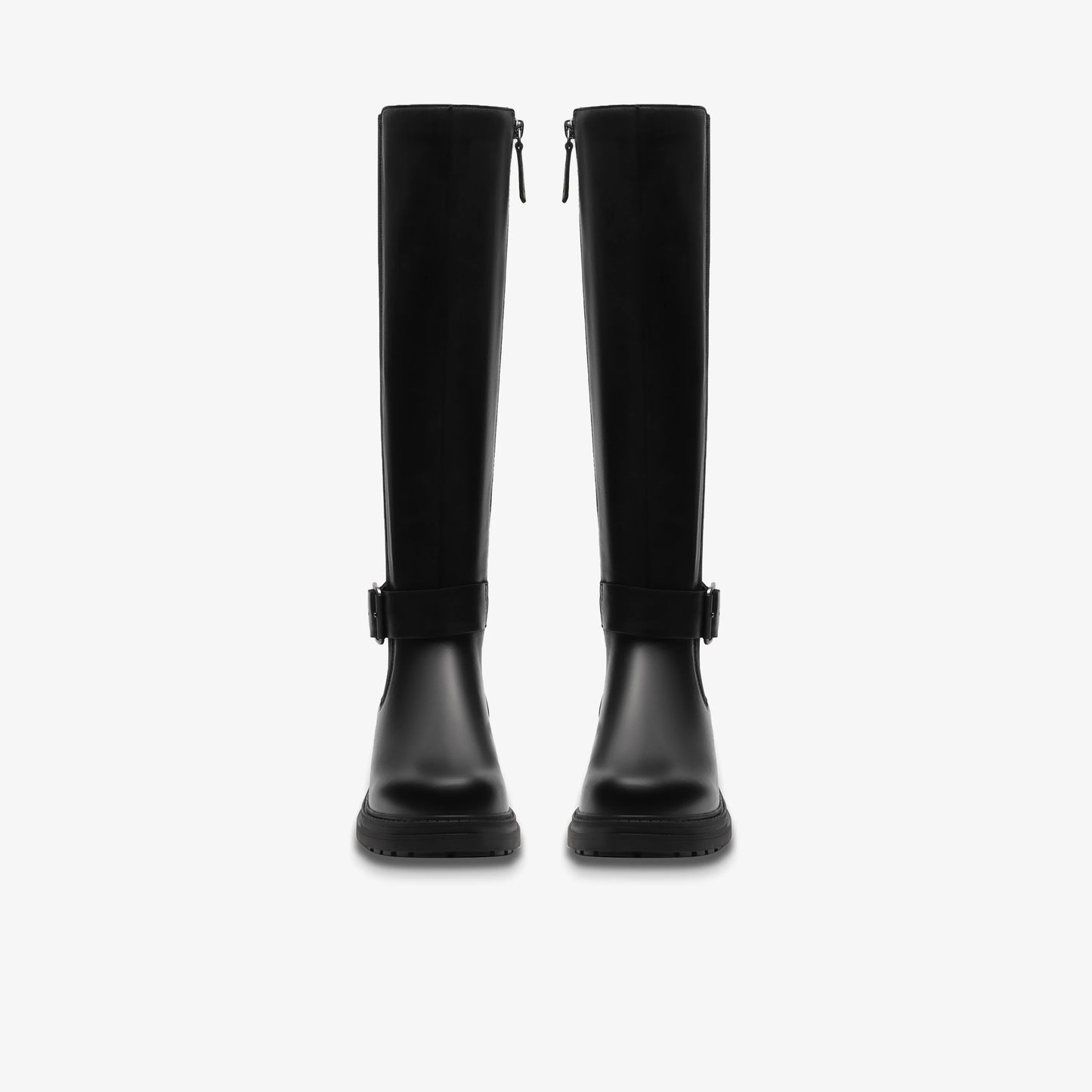 Botas De La Marca Clarks Para Mujer Modelo Orinoco3 Tall Black Leather En Color Negro