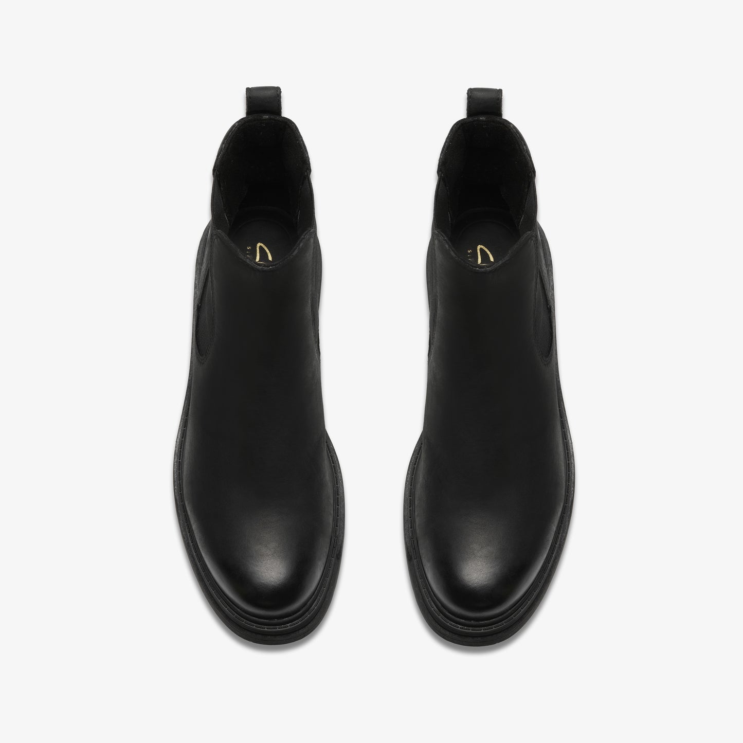 CLARKS | BOTAS | MUJER | ORINOCO3 TOP BLACK LEATHER | NEGRO