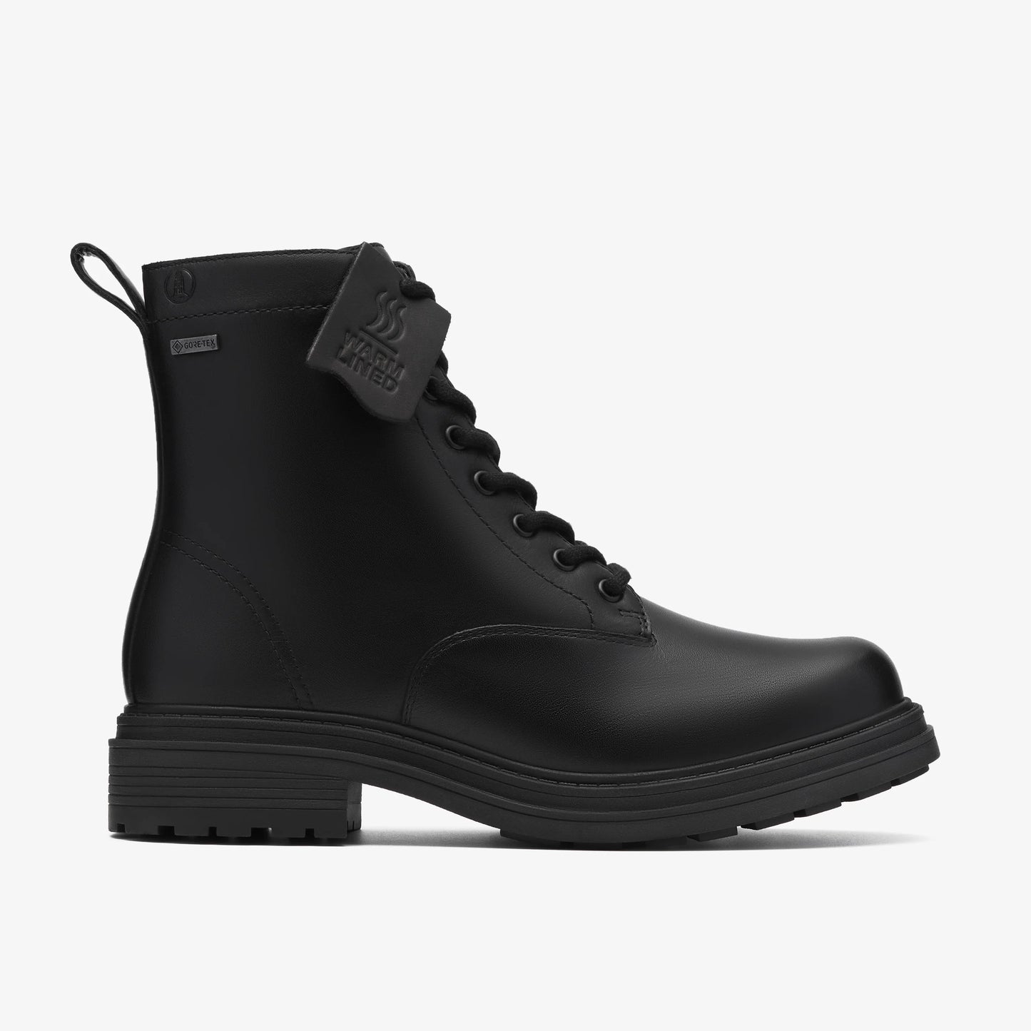 Botas De La Marca Clarks Para Mujer Modelo Orinoco3Stygtx Black Wlined Lea En Color Negro
