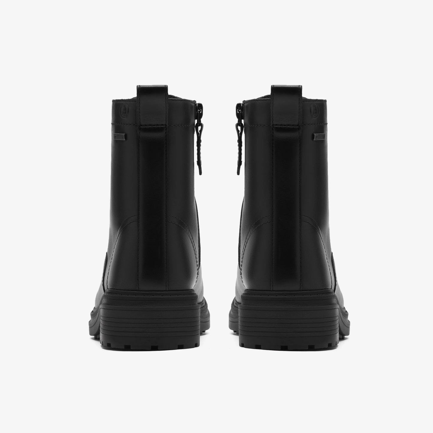 Botas De La Marca Clarks Para Mujer Modelo Orinoco3Stygtx Black Wlined Lea En Color Negro