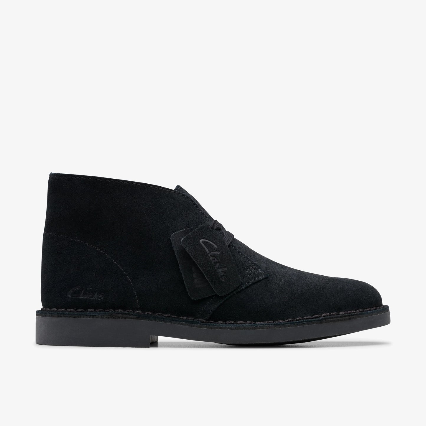 Botas De La Marca Clarks Para Mujer Modelo Desert Bt Evo. Black Sde En Color Negro
