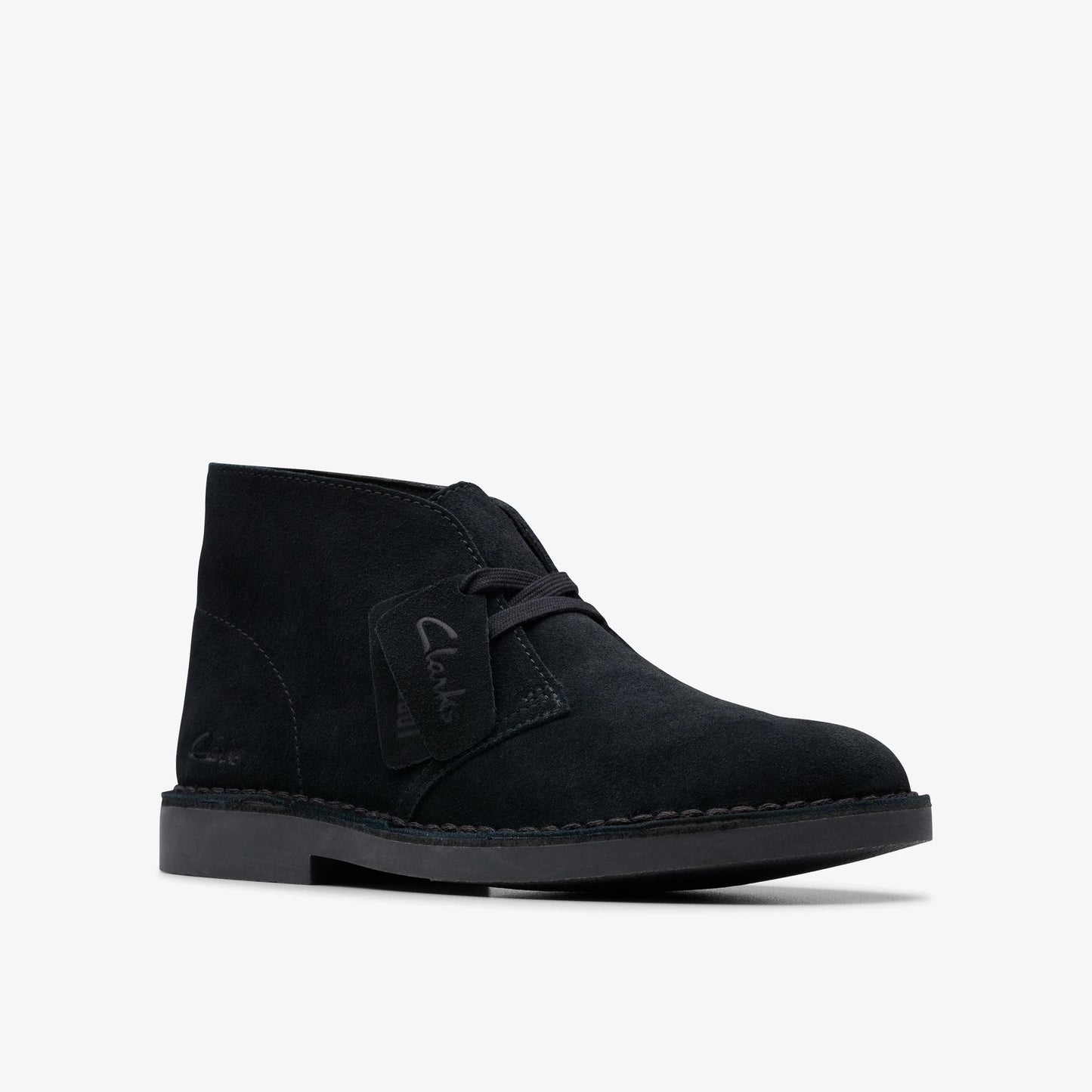 Botas De La Marca Clarks Para Mujer Modelo Desert Bt Evo. Black Sde En Color Negro