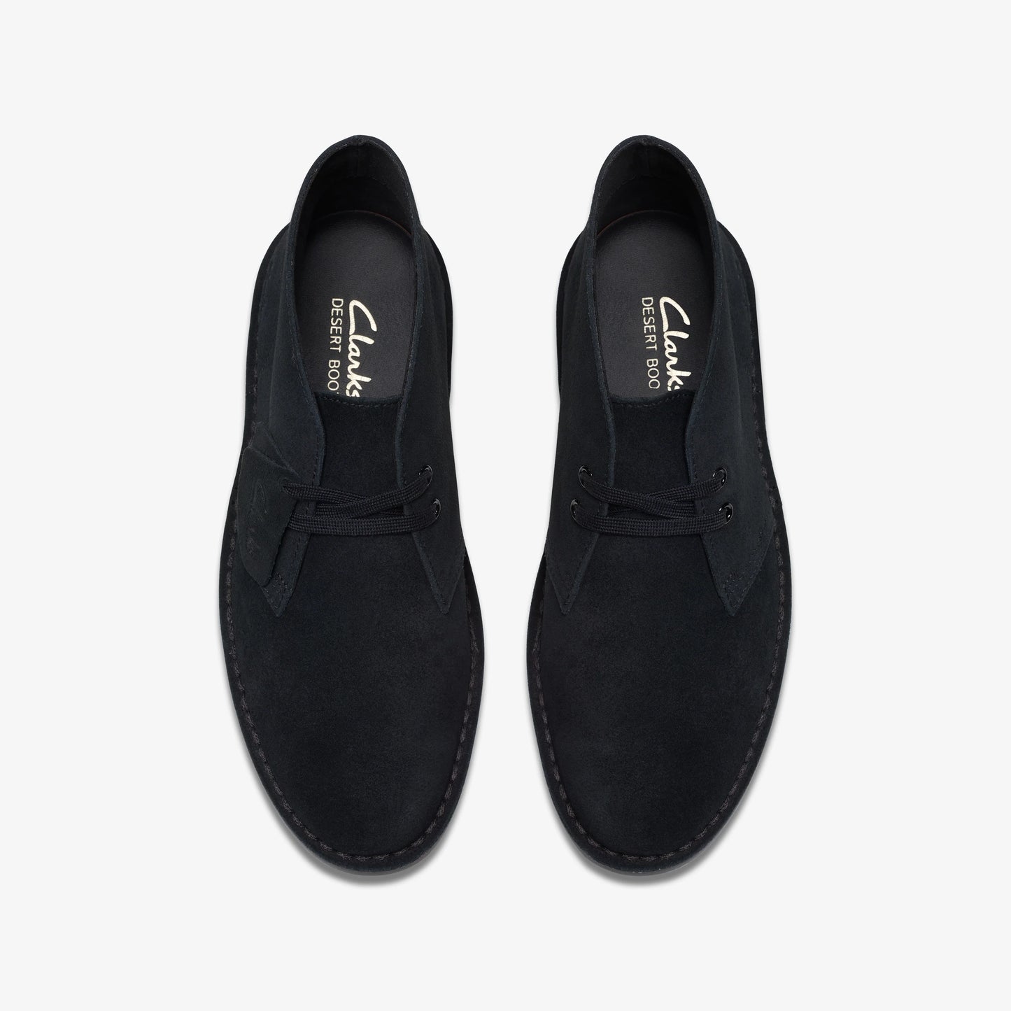 Botas De La Marca Clarks Para Mujer Modelo Desert Bt Evo. Black Sde En Color Negro