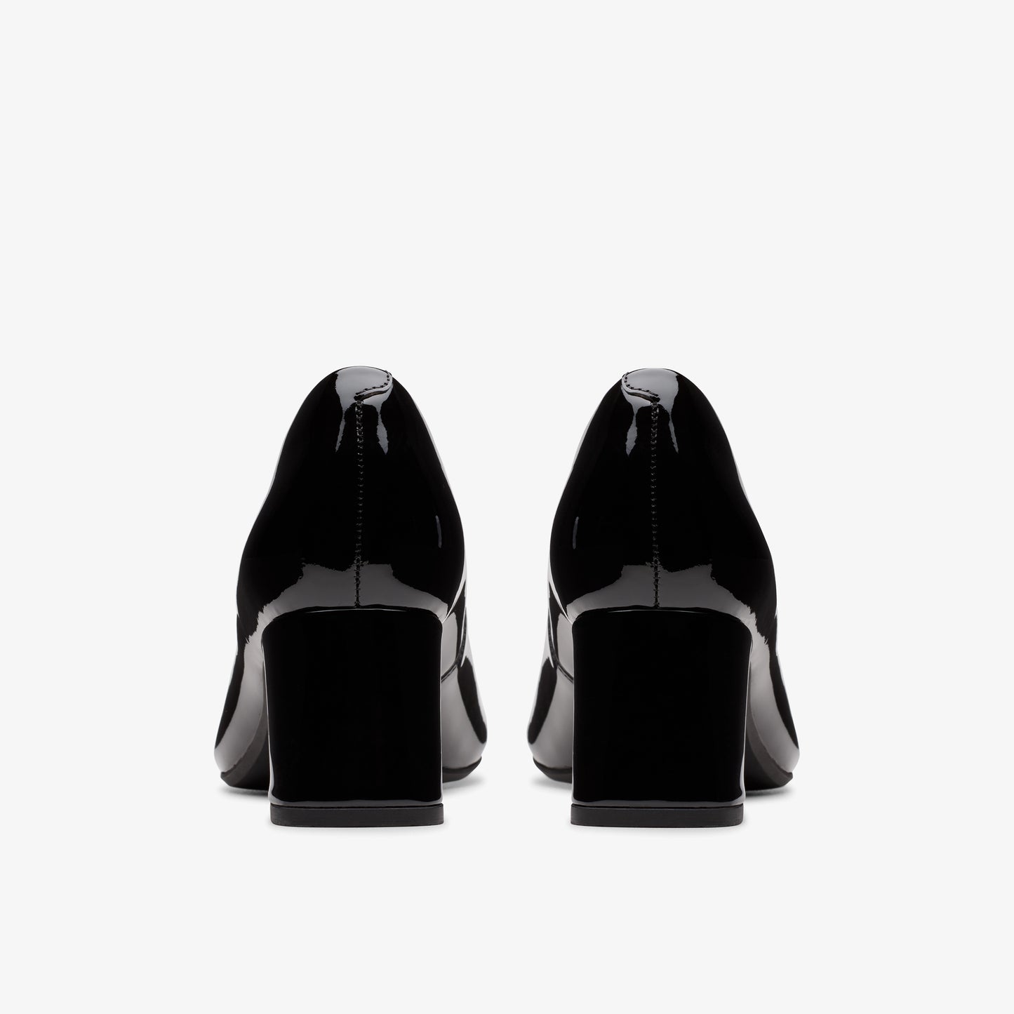 CLARKS | ZAPATOS DE VESTIR | MUJER | FERNIE TRIM BLACK PATENT | NEGRO