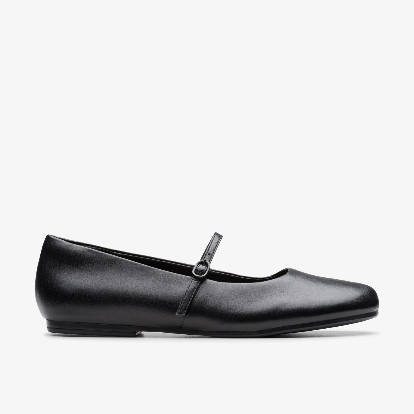Zapatos Casual De La Marca Clarks Para Mujer Modelo Livia Sky Black Leather En Color Negro