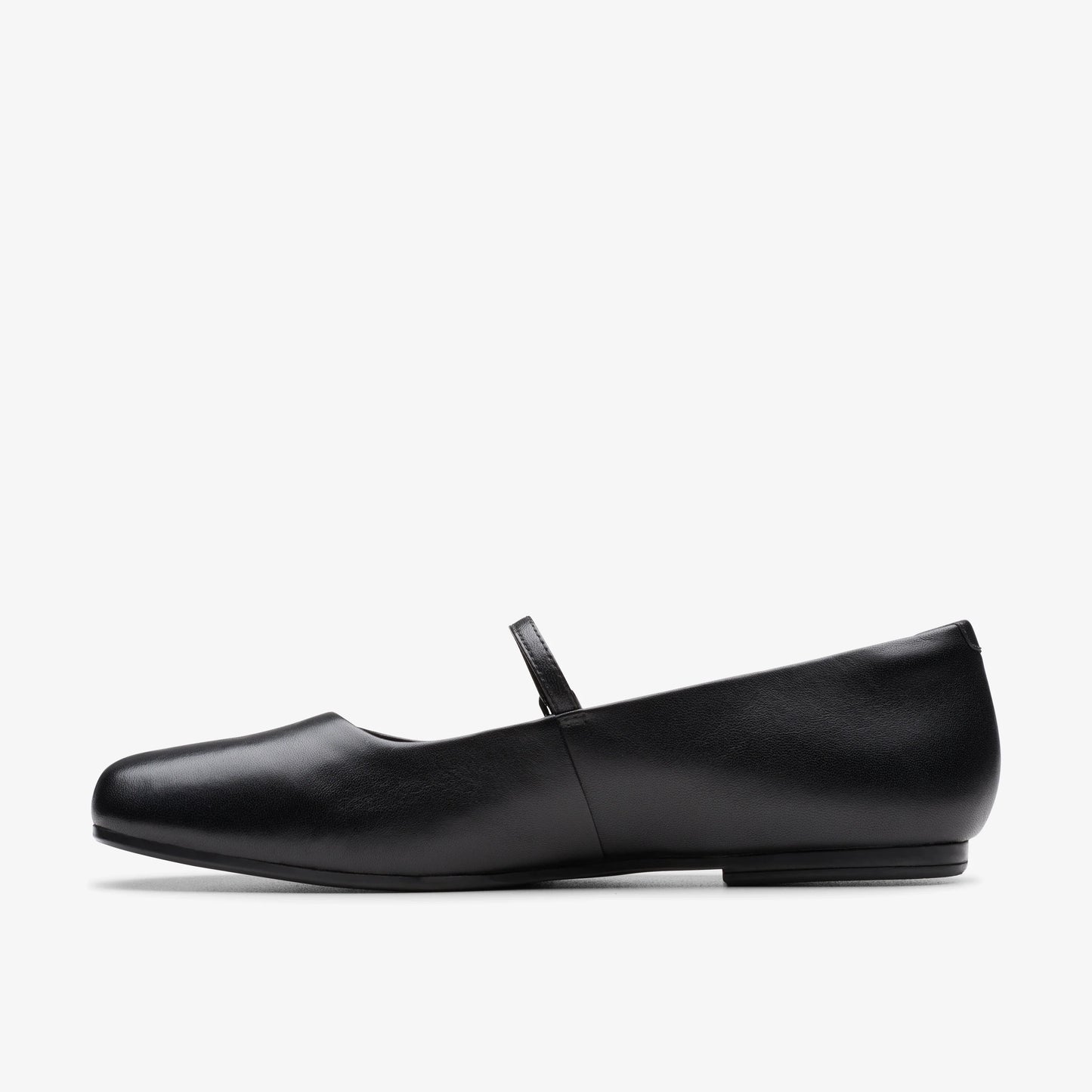 Zapatos Casual De La Marca Clarks Para Mujer Modelo Livia Sky Black Leather En Color Negro