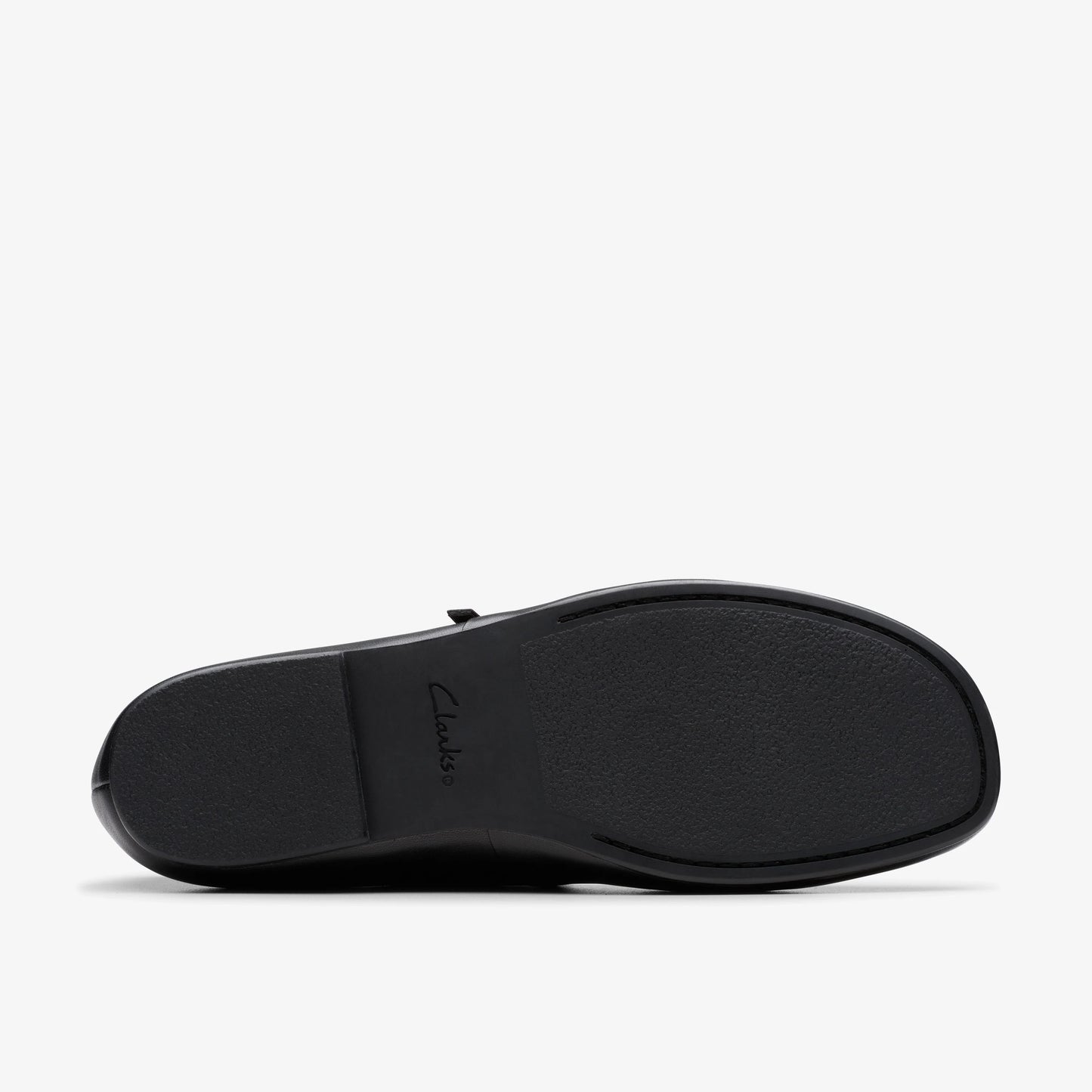 Zapatos Casual De La Marca Clarks Para Mujer Modelo Livia Sky Black Leather En Color Negro