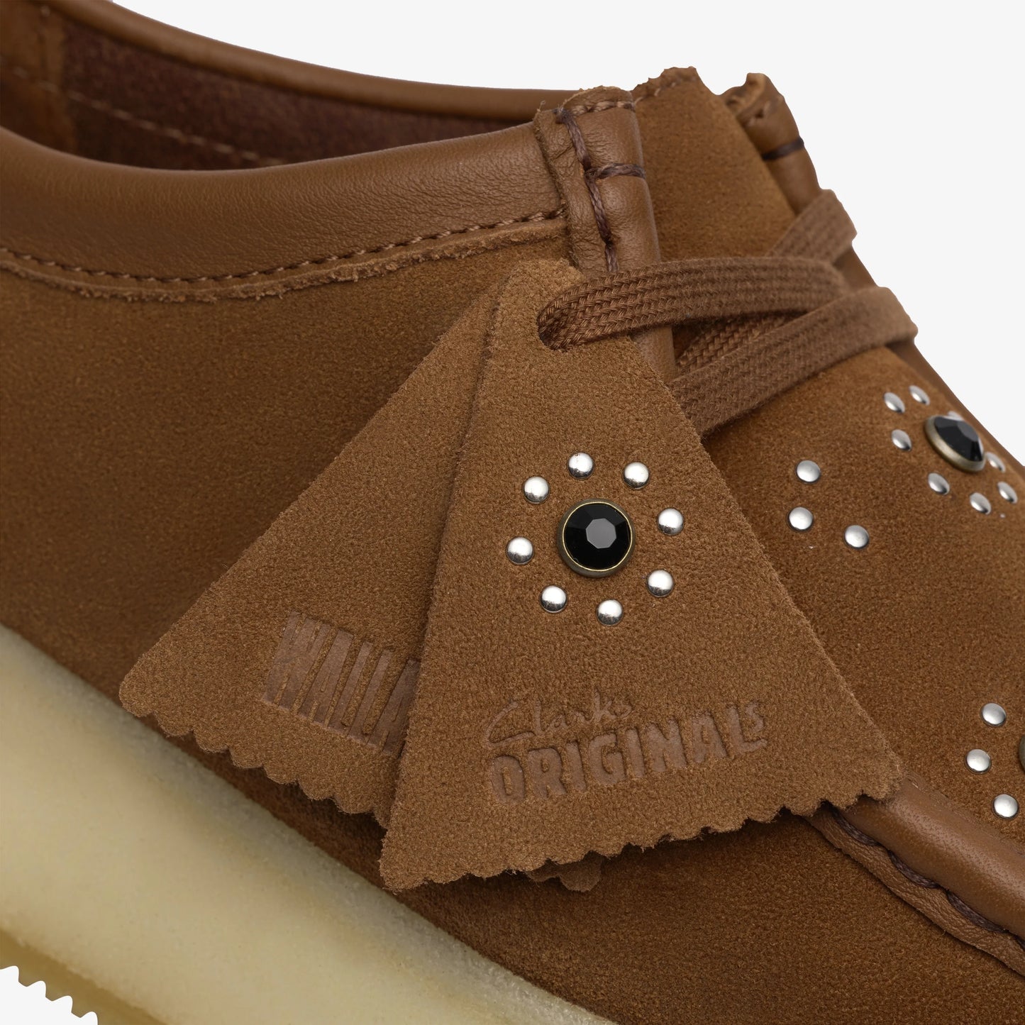 Sandalias De La Marca Clarks Para Mujer Modelo Wallacraft Bee Brown/Orange Sde En Color Marrón