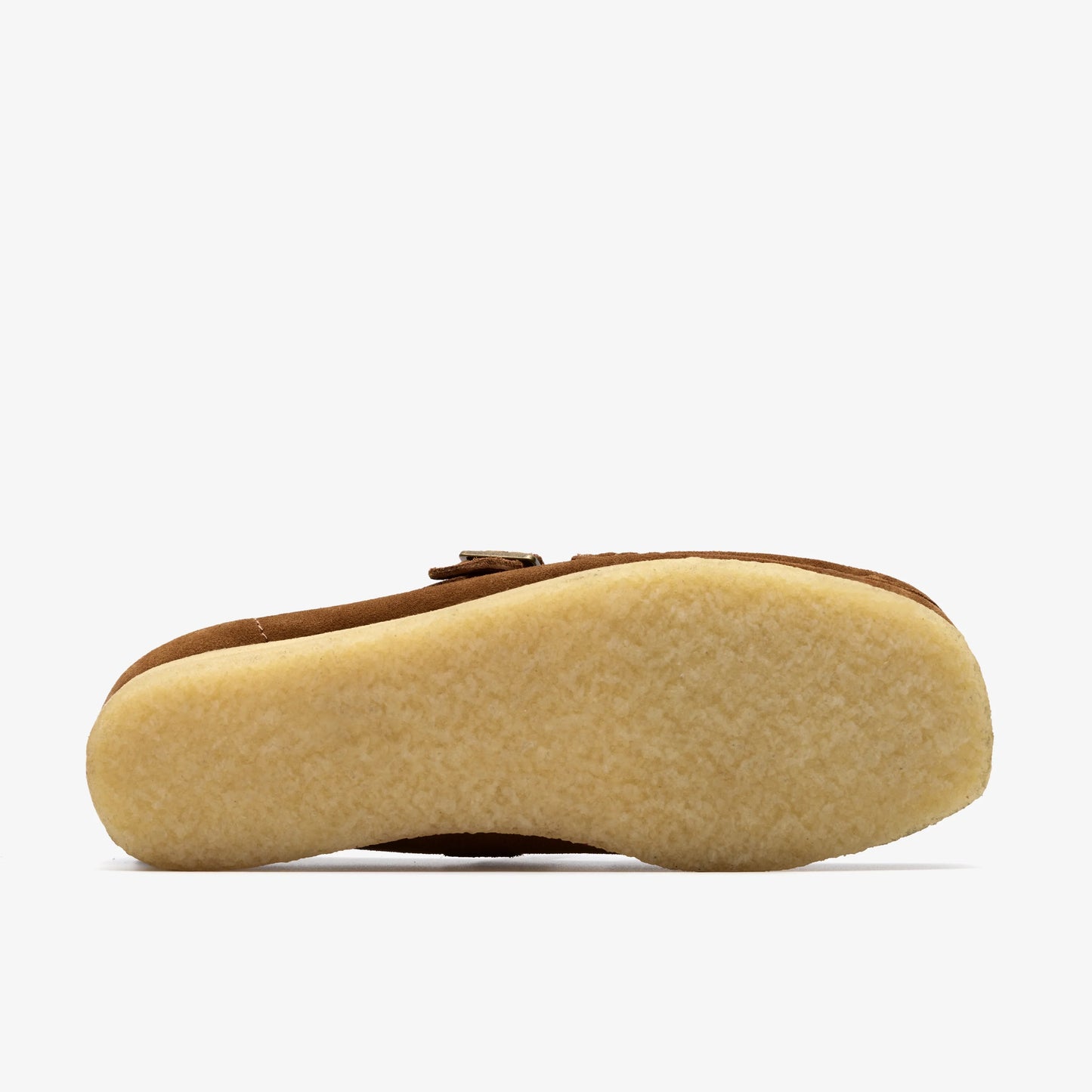 Sandalias De La Marca Clarks Para Mujer Modelo Wallabee T Bar Brown/Orange Sde En Color Marrón