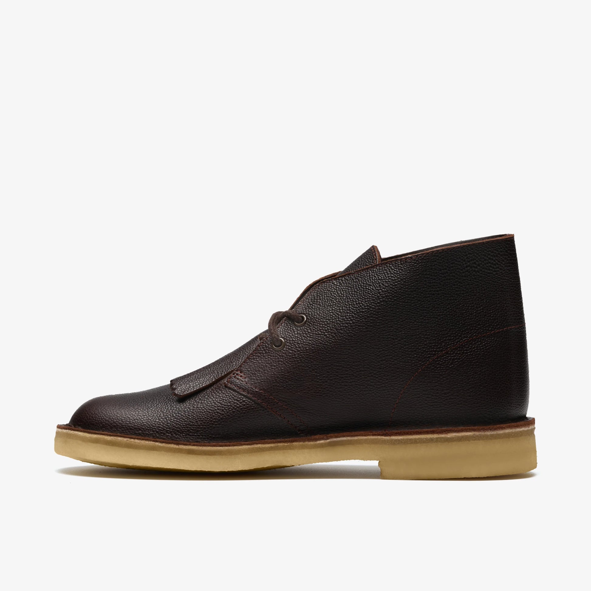 Botas De La Marca Clarks  Para Hombre Modelo Desert Boot Brn Scotch Grain En Color Marrón