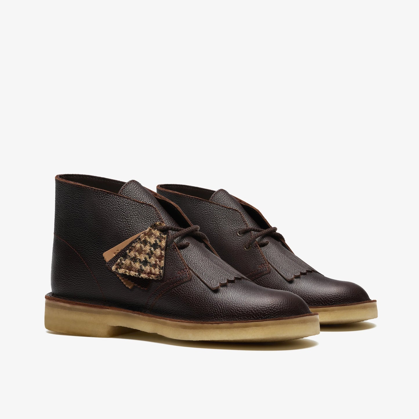 Botas De La Marca Clarks  Para Hombre Modelo Desert Boot Brn Scotch Grain En Color Marrón